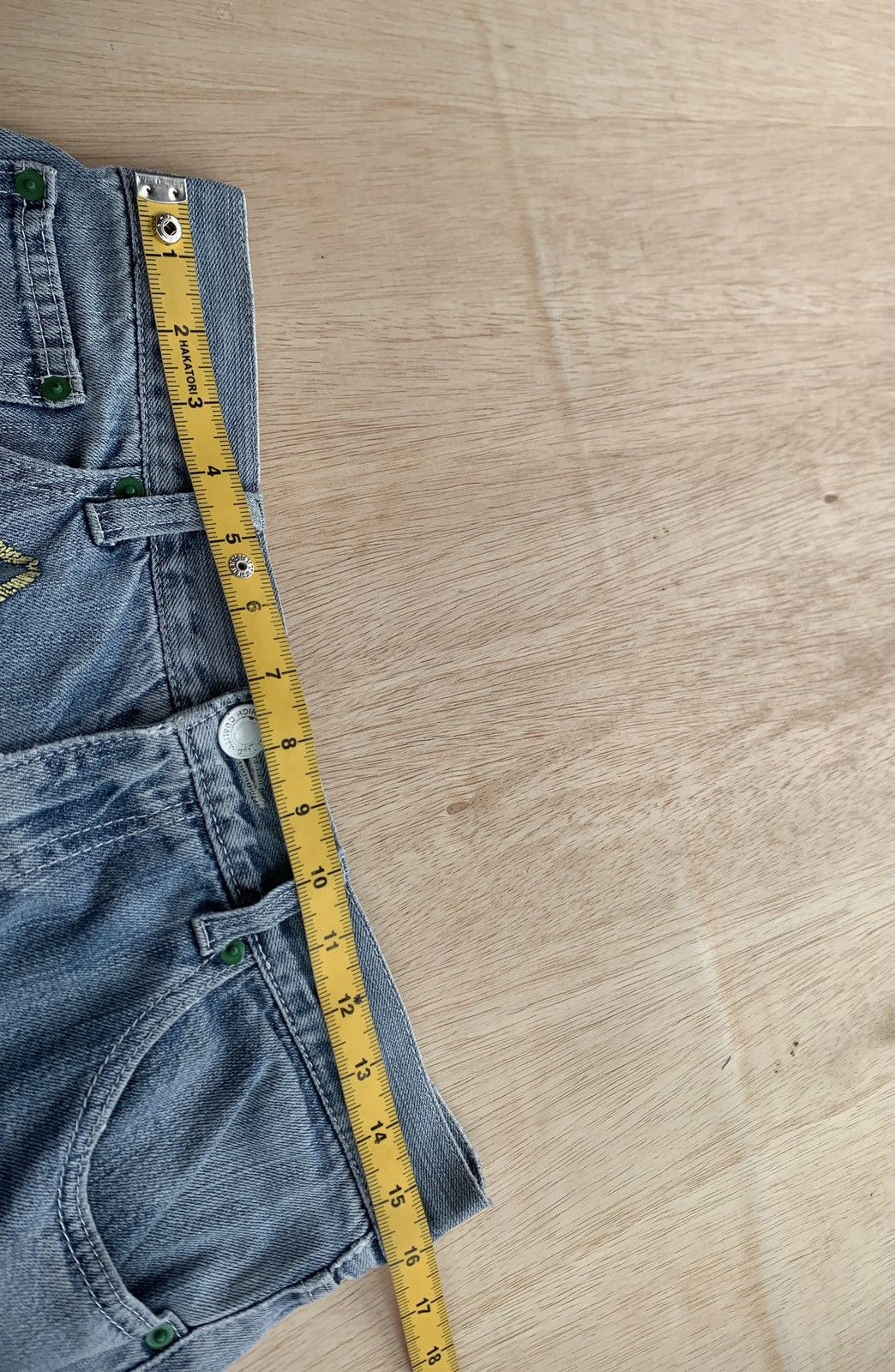 Hysteric Glamour Vintage One Pieca Denim Jeans Size US 32 / EU 48 - 9 Thumbnail