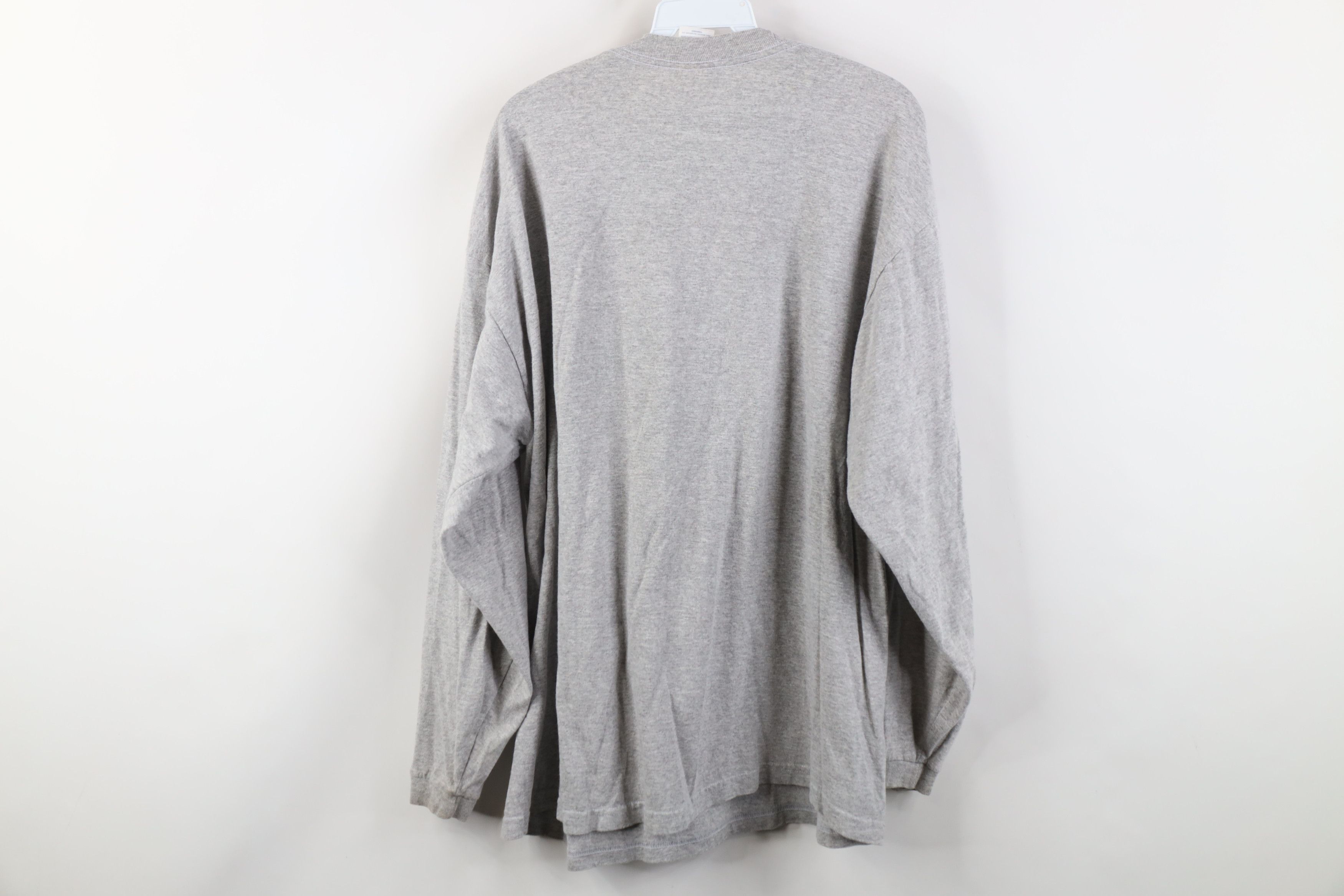 Vintage Vintage Y2K Streetwear Illustrated Long Sleeve T-Shirt Size US XL / EU 56 / 4 - 7 Thumbnail