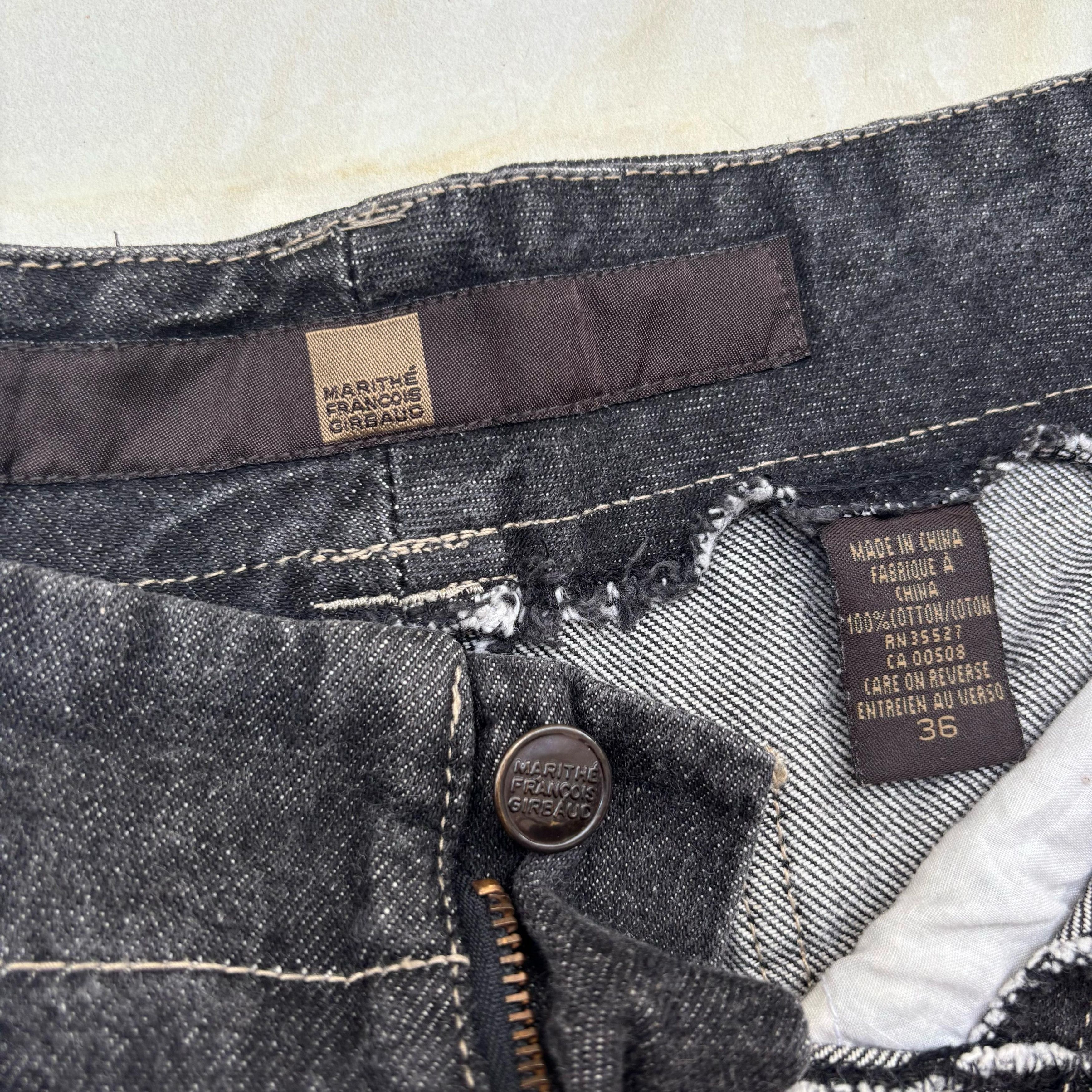 Marithe + Francois Girbaud × Vintage vintage Martihe Francois Girbaud Baggy Jeans Size US 36 / EU 52 - 4 Thumbnail