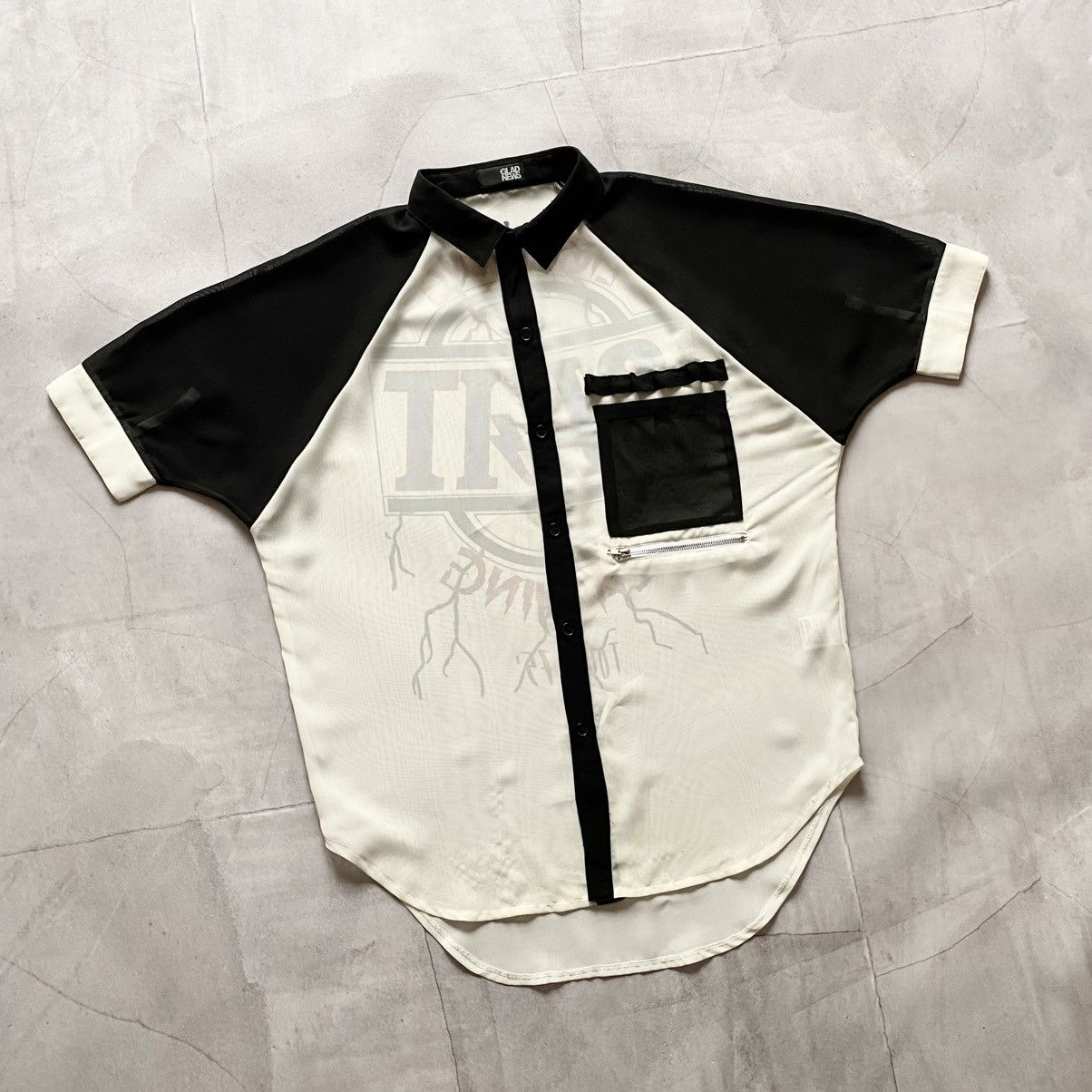 Hysteric Glamour Japan Glad News Hysteric Glamour Vibe Shat Tour 75’ Y2K Rare Size US L / EU 52-54 / 3 - 2 Thumbnail
