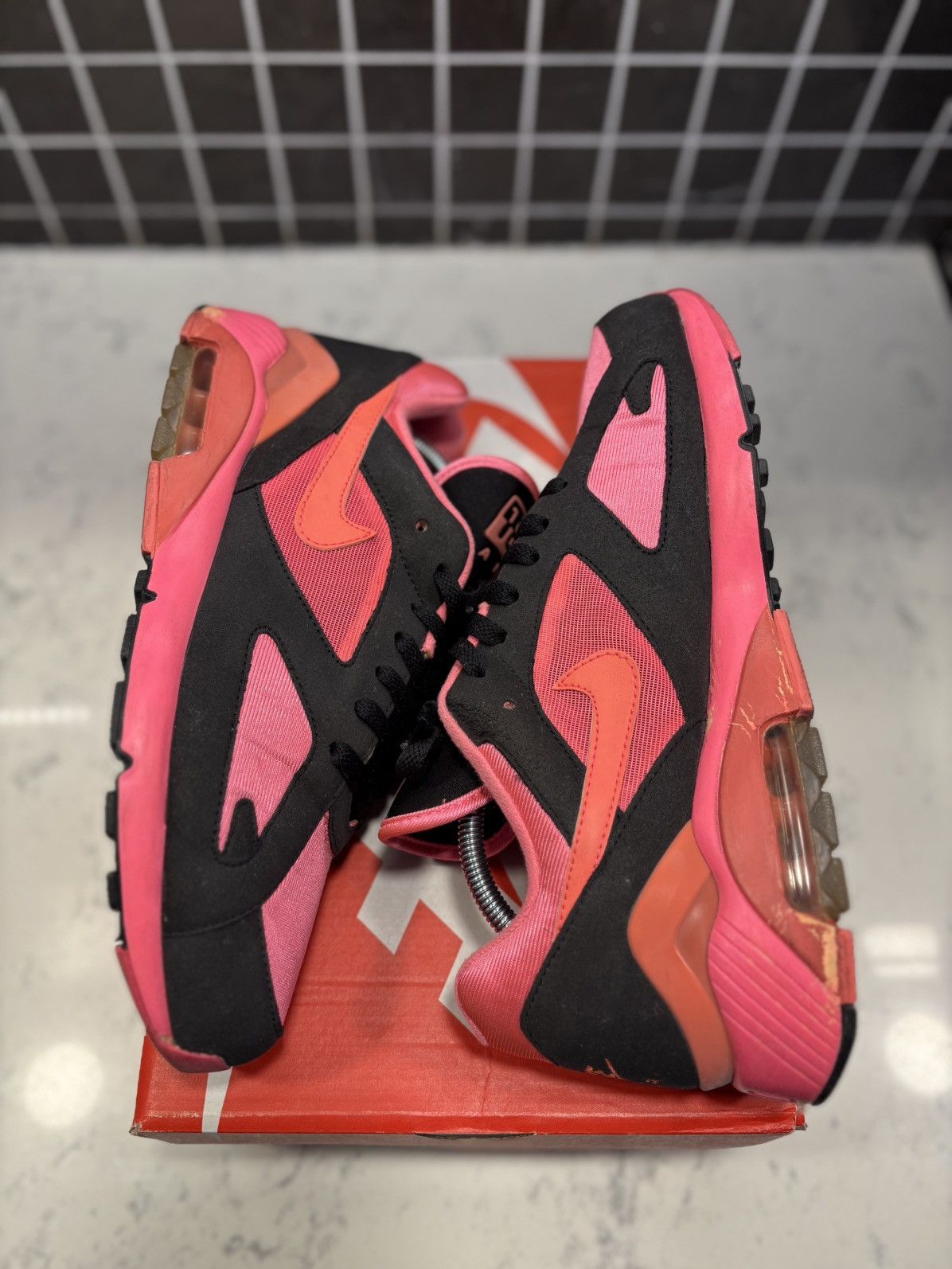 Comme des Garcons × Nike Nike x CDG Air Max 180 Size US 10 / EU 43 - 4 Thumbnail
