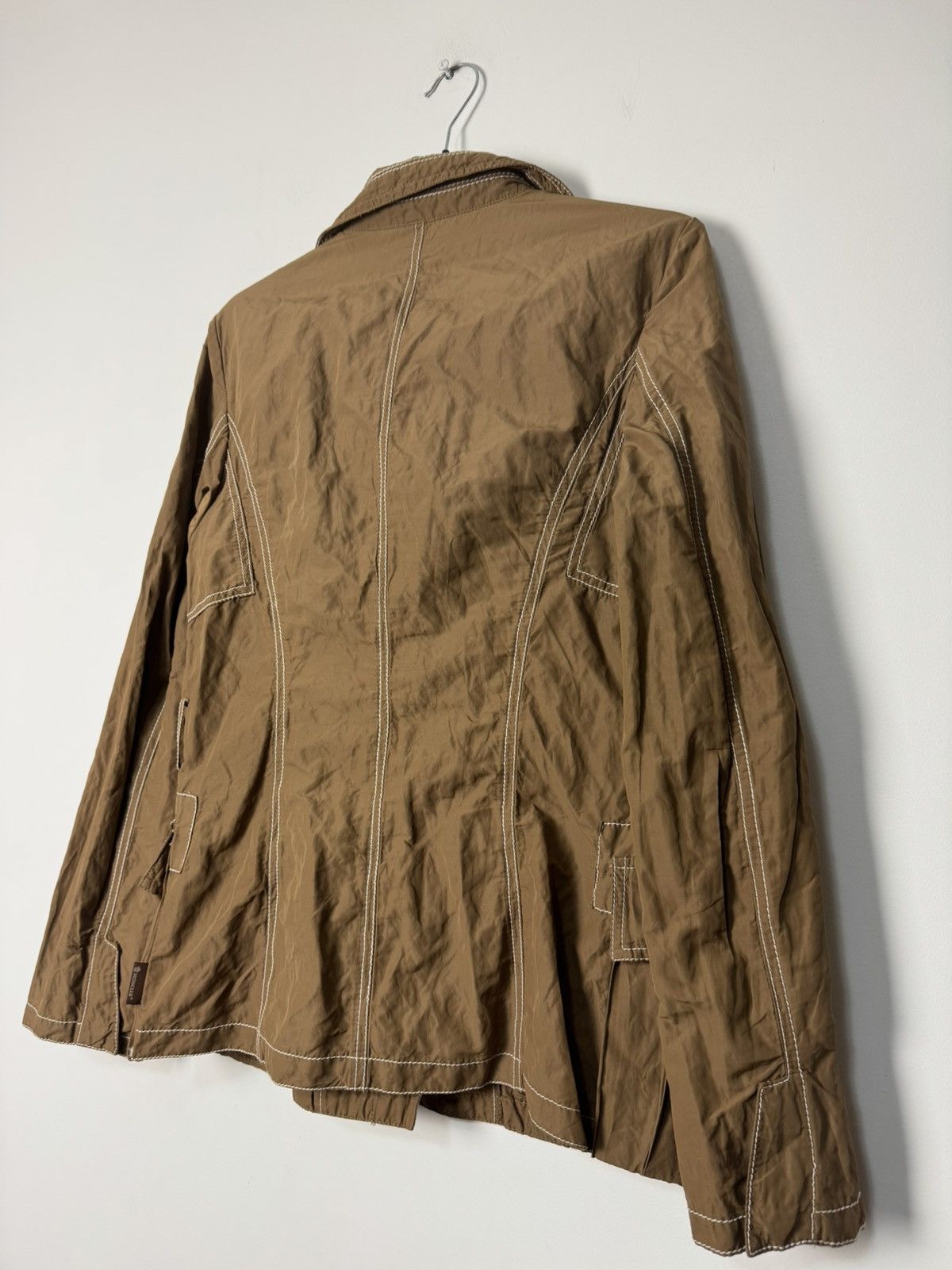 Moncler Moncler Light Brown Utility Jacket Luxury Designer Size M / US 6-8 / IT 42-44 - 7 Thumbnail