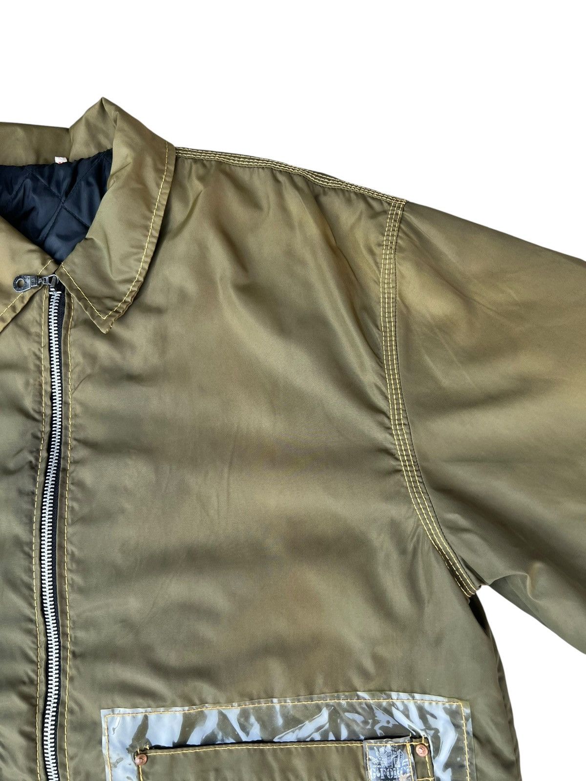 Vexed Generation Vintage 90s G-Force England Sun Faded Nylon Oversized Jacket Size US M / EU 48-50 / 2 - 9 Thumbnail
