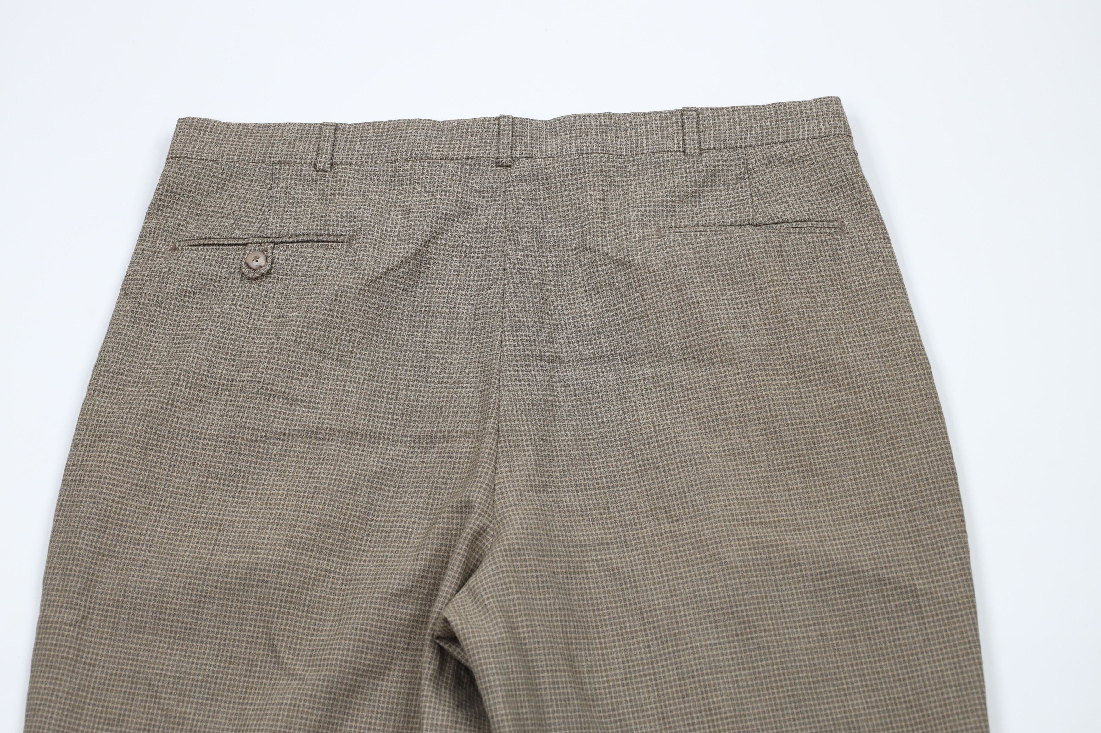 Vintage Vintage 90s Streetwear Pleated Wide Leg Chino Pants Beige Size US 40 / EU 56 - 9 Thumbnail