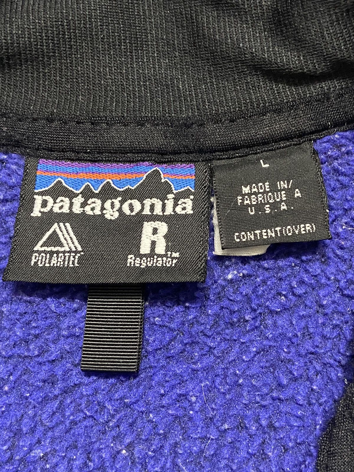 Patagonia × Vintage Vintage 90s Patagonia Fleece Vest Size US L / EU 52-54 / 3 - 4 Thumbnail