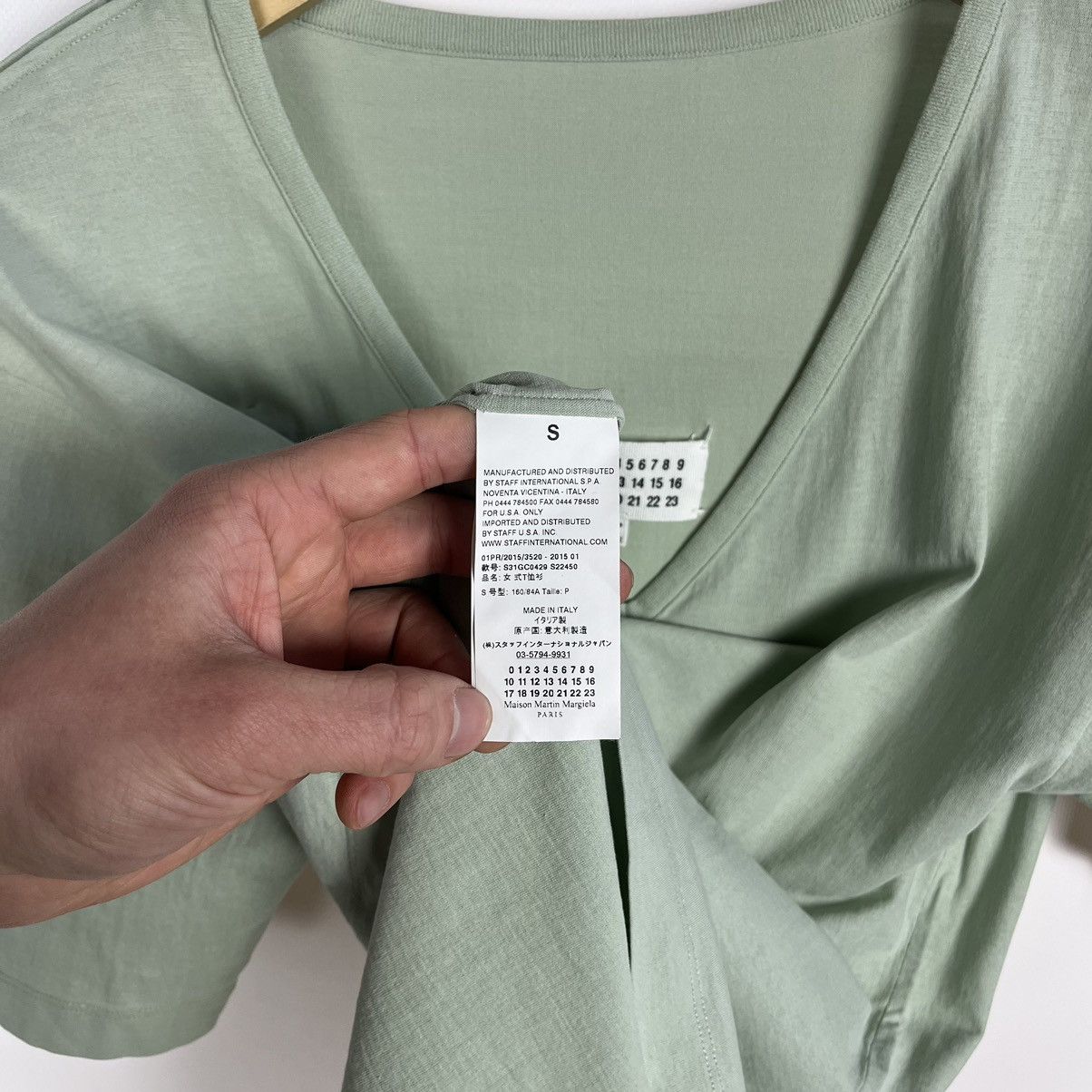 Maison Margiela Maison Margiela Avant Garde zip sleeve t shirt Size S / US 4 / IT 40 - 5 Thumbnail