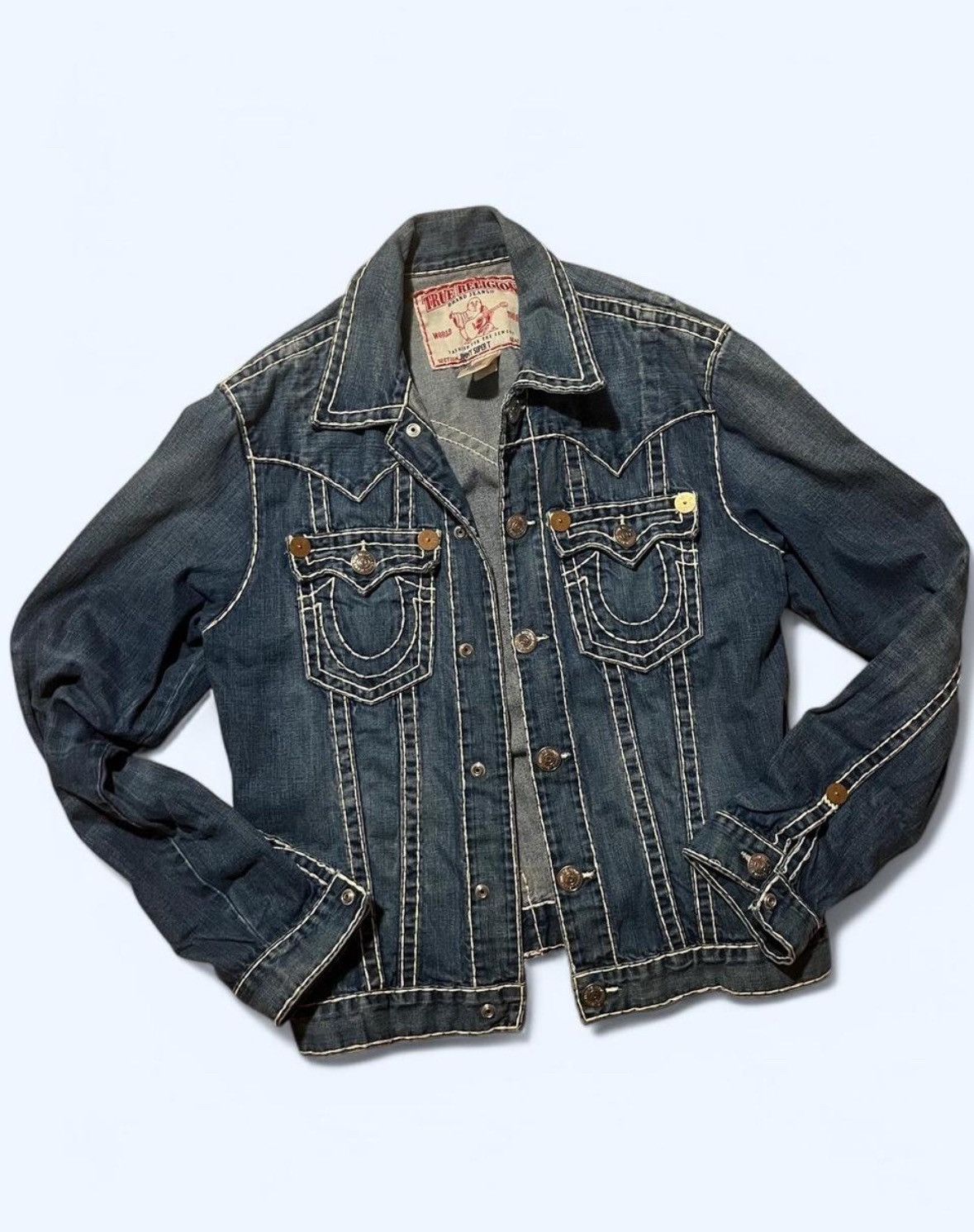 True Religion true religion jacket Size US XXL / EU 58 / 5 - 3 Thumbnail
