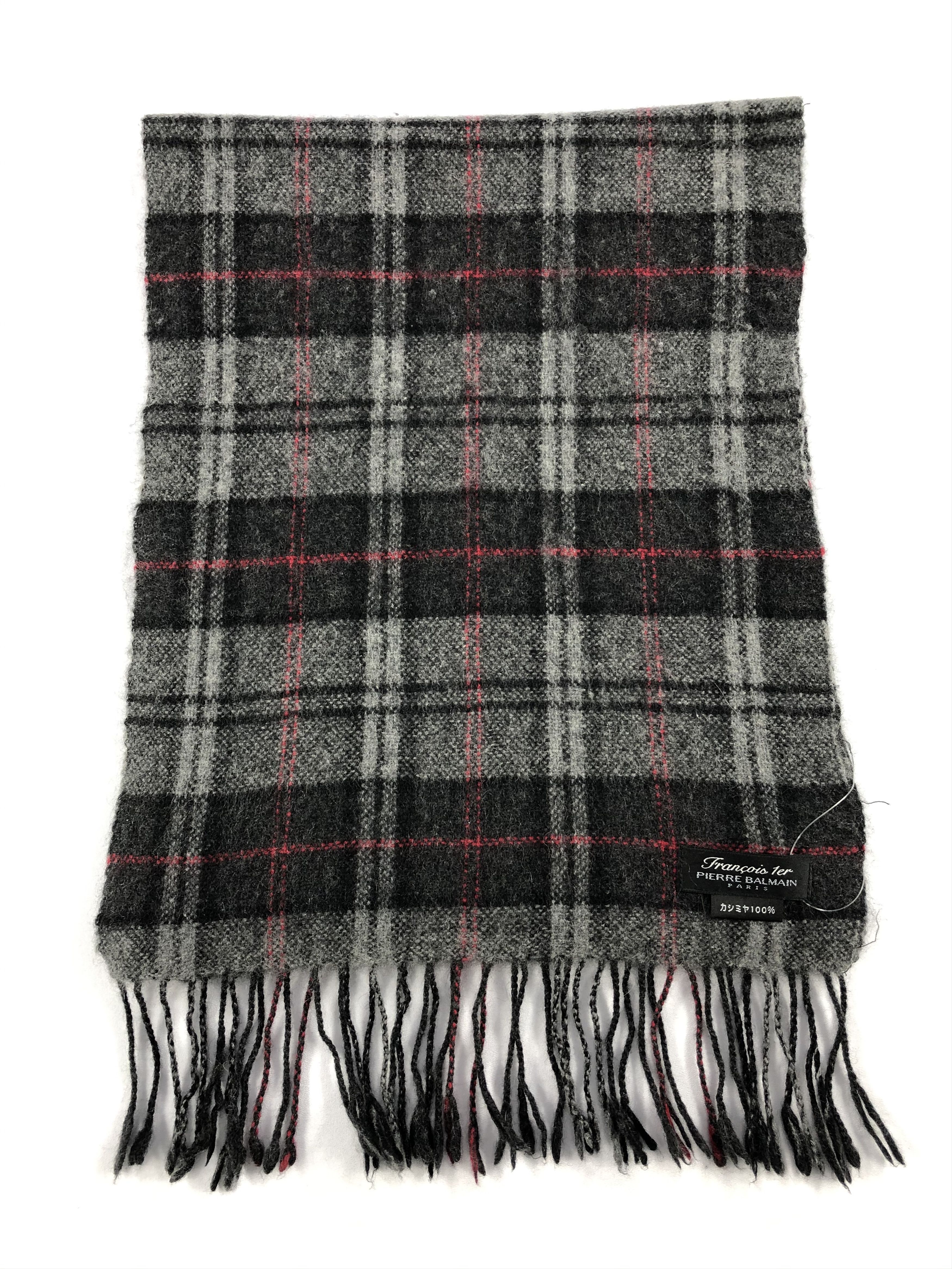 Pierre Balmain Vintage Pierre Balmain Scarf/Muffler/Neckwear MF1753 Size ONE SIZE - 2 Thumbnail