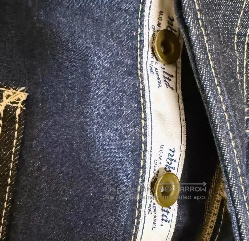 Neighborhood Neighborhood Raw Denim Patchwork Jeans. Size US 26 / EU 42 - 7 Thumbnail