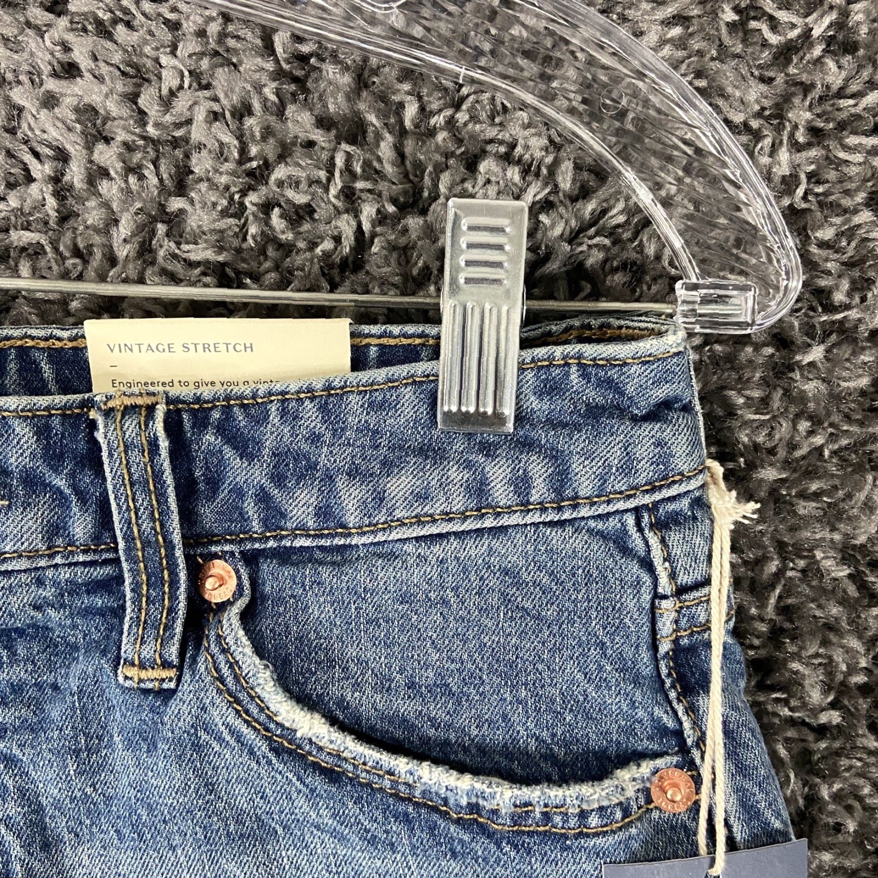 Vintage VINTAGE Universal Threads Bermuda Shorts Women's 6 Blue Size 28" / US 6 / IT 42 - 5 Thumbnail