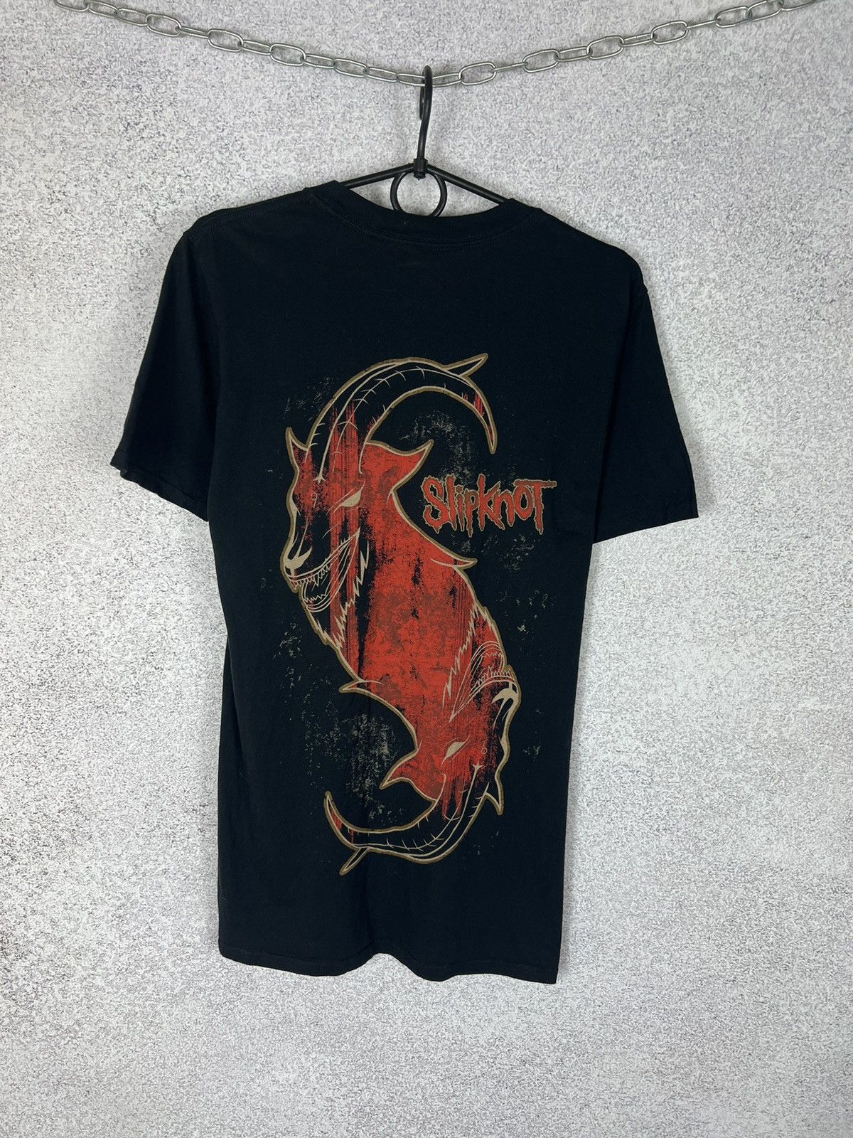 Band Tees Vintage Slipknot Heavy Metal Rock Band Tee Size US M / EU 48-50 / 2 - 3 Thumbnail