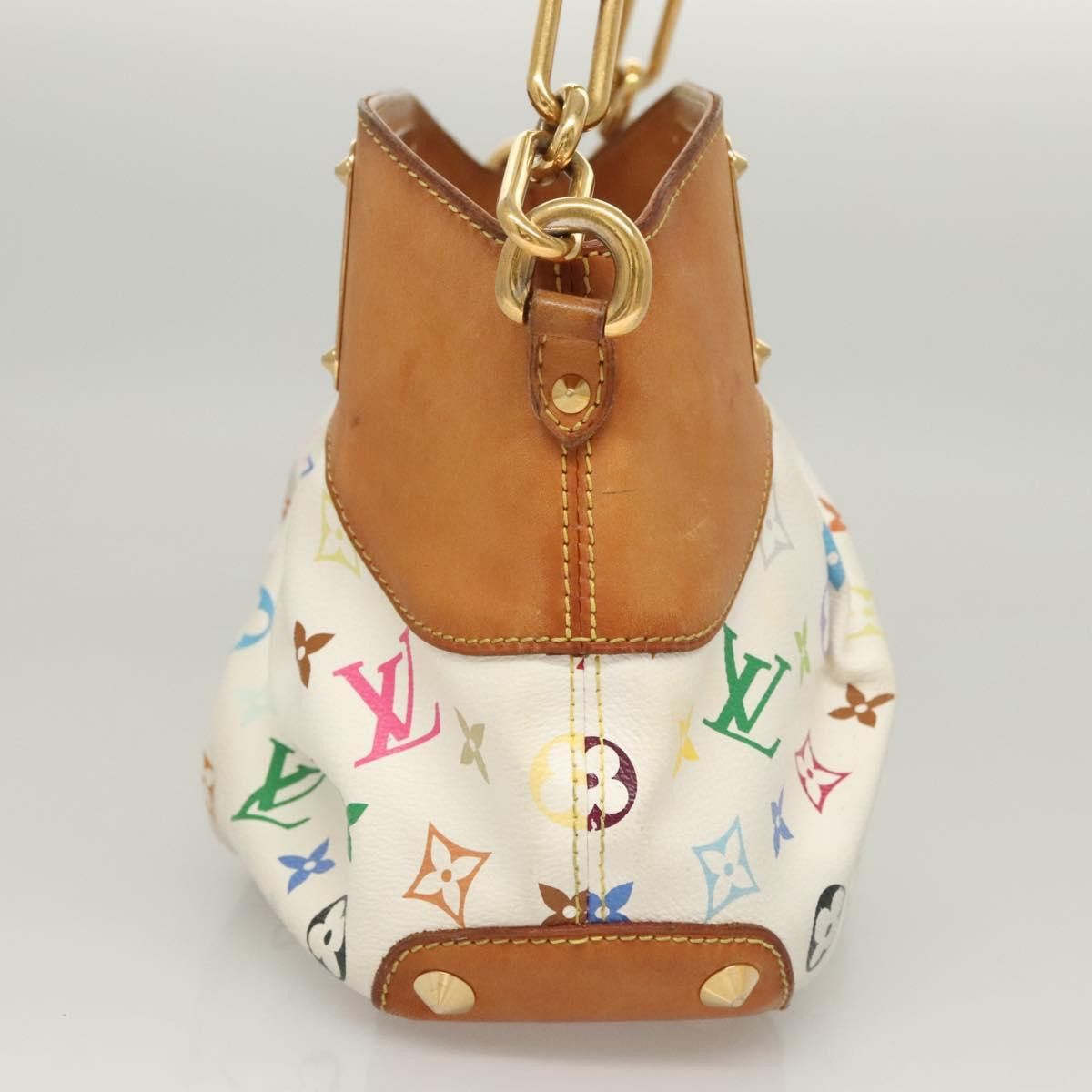 Louis Vuitton LOUIS VUITTON Monogram Multicolor Judy PM Shoulder Bag Size ONE SIZE - 4 Thumbnail