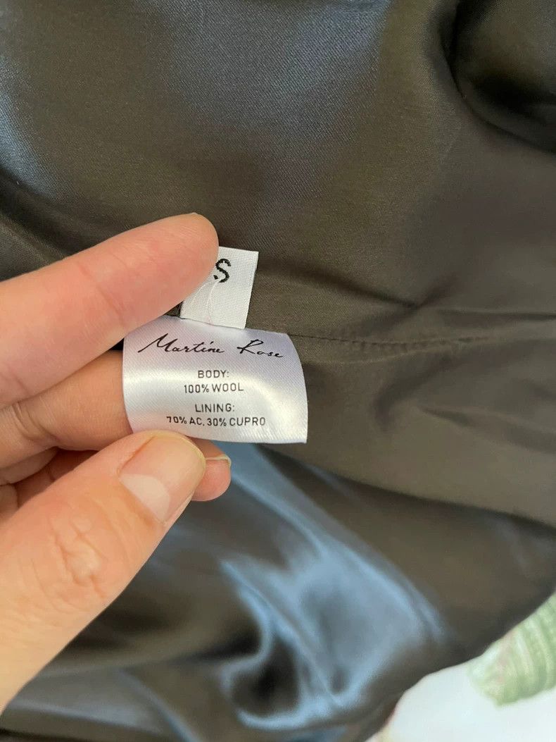 Martine Rose Martine Rose Cotton suit Size 44S - 5 Thumbnail
