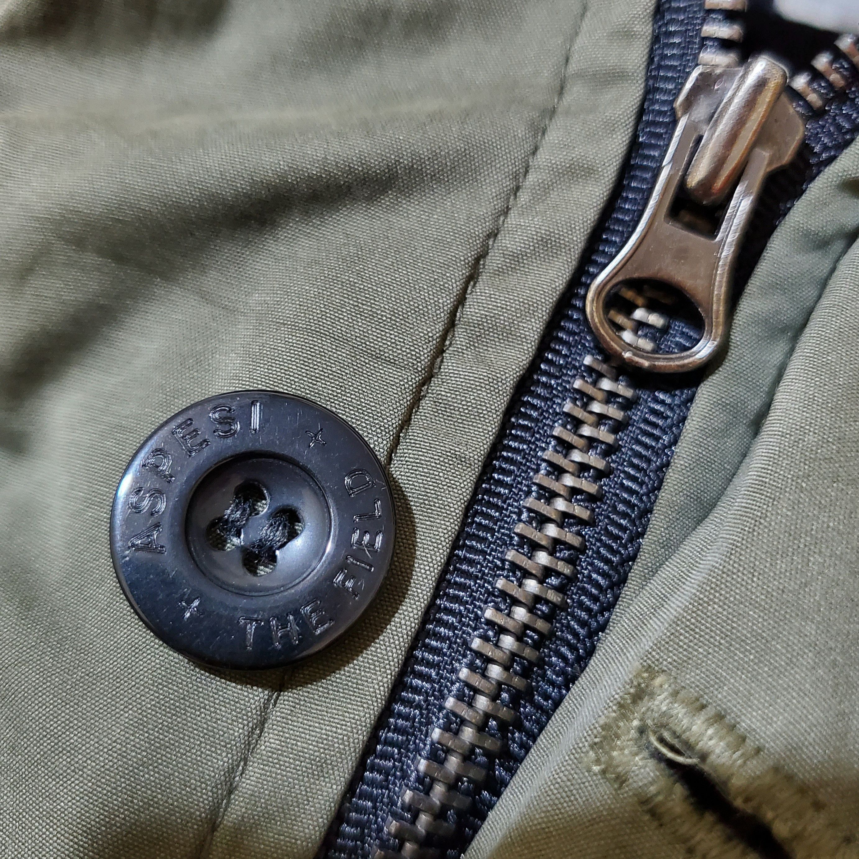 Other Vintage MUSSE DE ASPESI Field Military Jacket Size US S / EU 44-46 / 1 - 9 Thumbnail