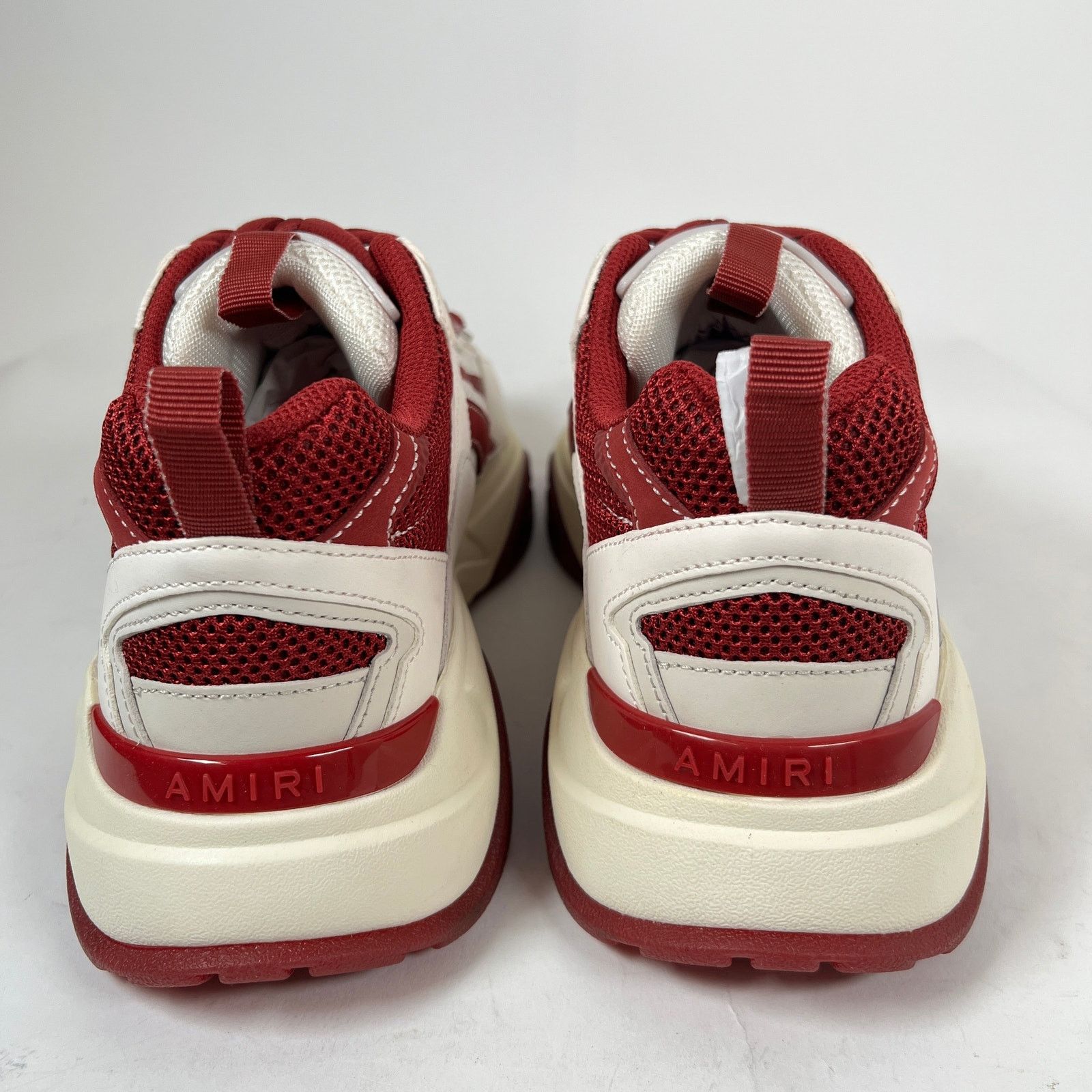 Amiri Amiri Burgundy Bone Runner Size 45 Size US 12 / EU 45 - 8 Thumbnail