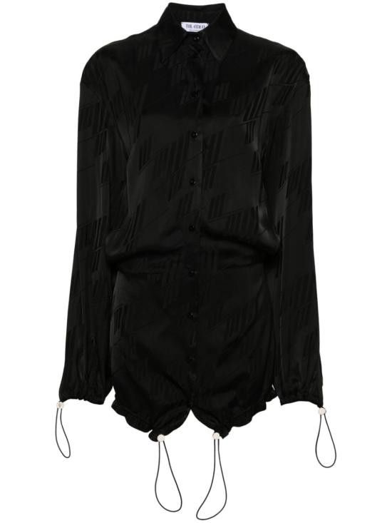 The Attico THE ATTICO Women Short Skirts 242WCA277 V053100 Black Size XS / US 0-2 / IT 36-38 - 1 Thumbnail