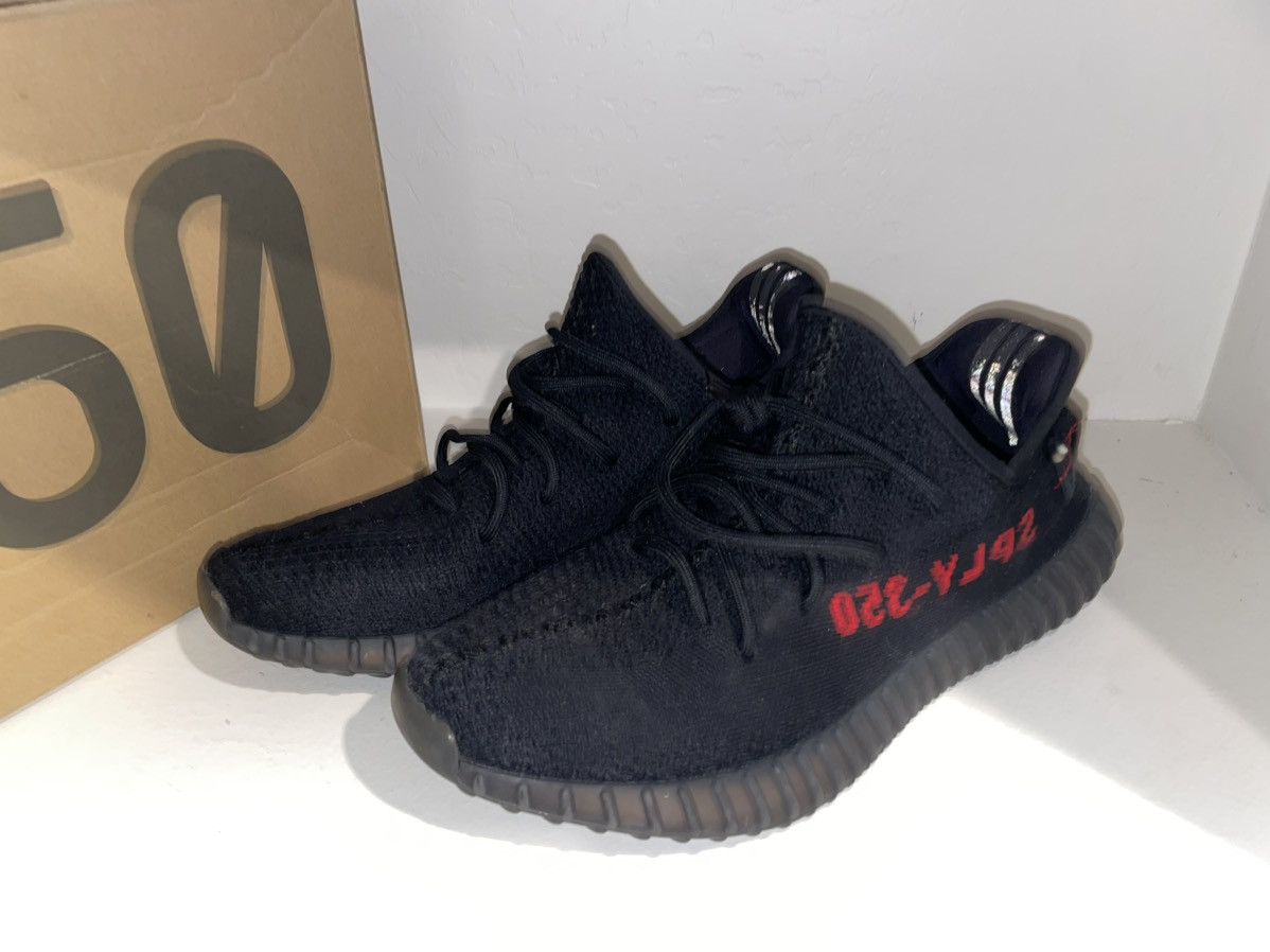 Adidas × Yeezy Bred Yeezy V2 Size US 11 / EU 44 - 2 Thumbnail