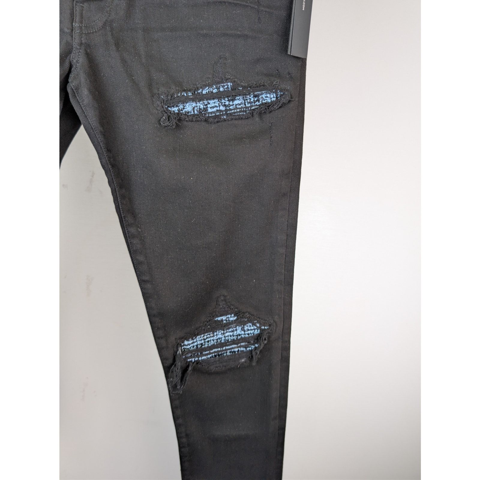 Amiri o1rshd1 Boucle MX1 Denim Jeans in Black Overdyed Size US 34 / EU 50 - 8 Thumbnail