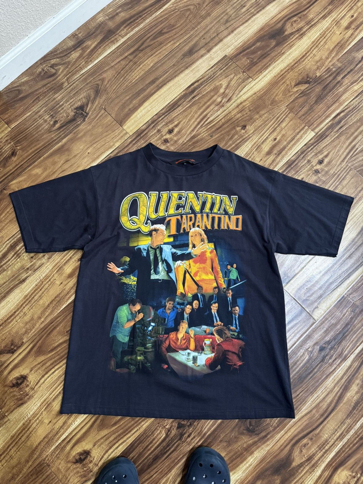 Marino Morwood Quentin 2024 Tarantino Tee Size Large