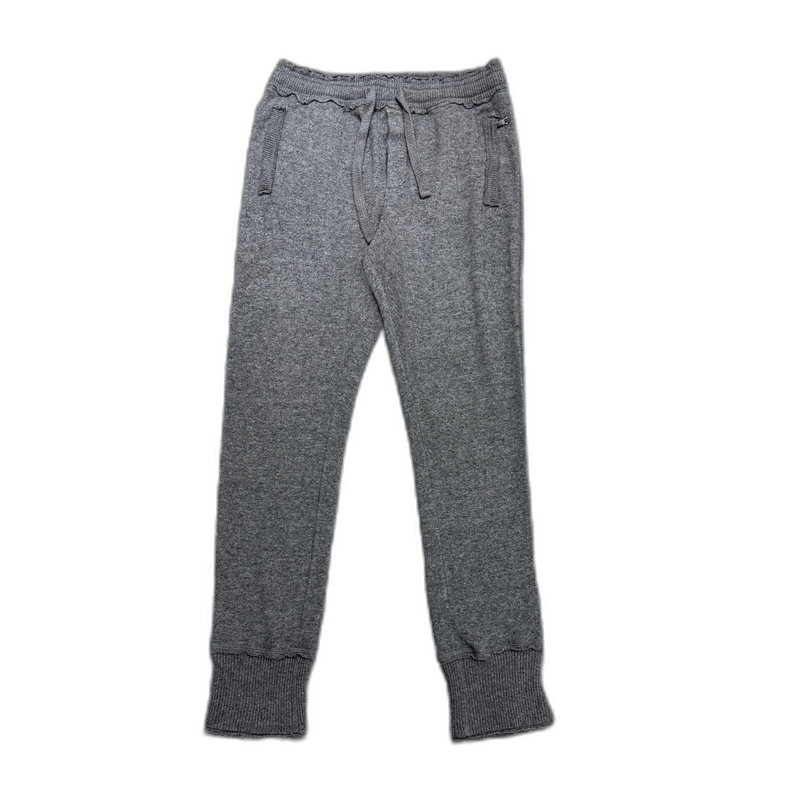Dolce & Gabbana Gray Wool Sports Pants Size 46 Size US 44 / EU 60 - 1 Thumbnail