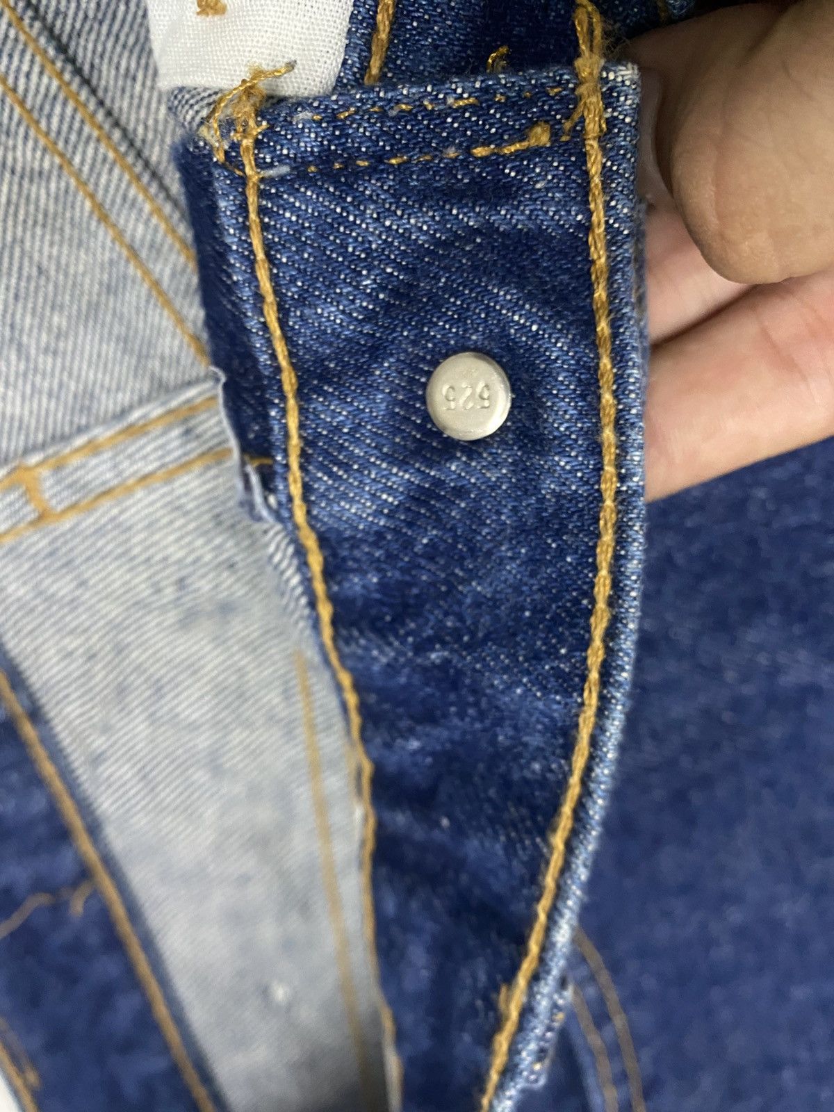 Levi's Rare Vintage 90s Levis 525 iconic design Size US 31 - 6 Thumbnail