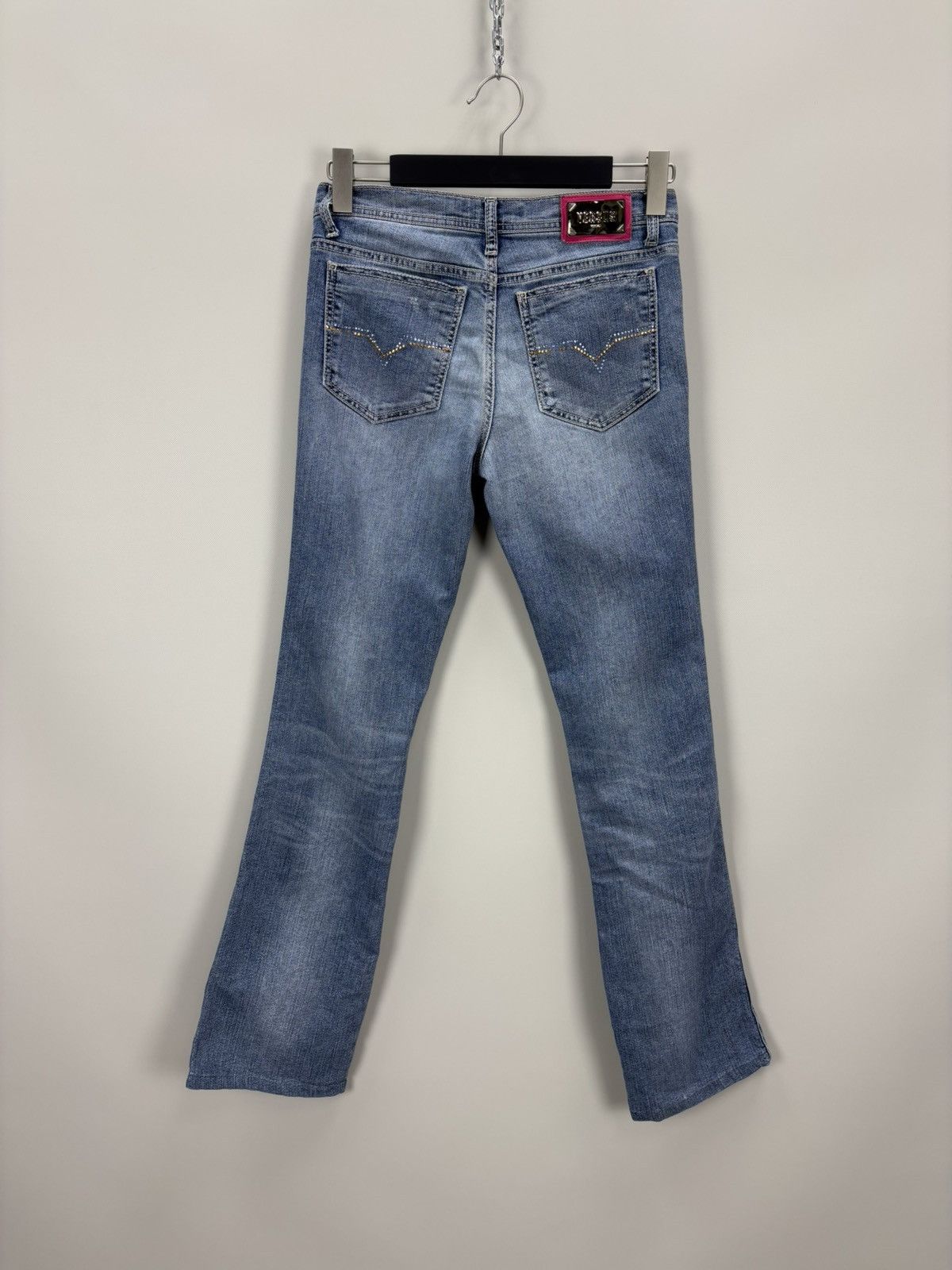 Versace × Versus Versace Womens jeans Versus Versace Size 43 Color Blue Size 29" - 6 Thumbnail