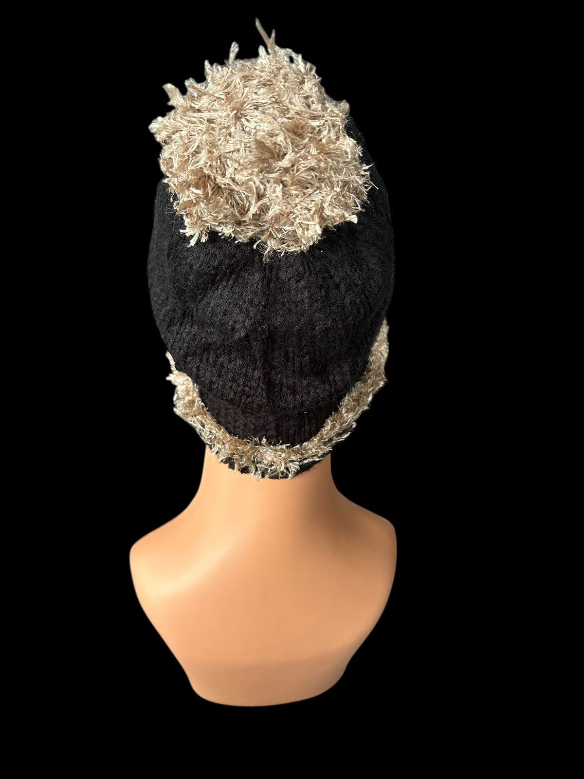 Japanese Brand × Kapital × Vintage Rare Crochet Knitt Custom Beanie Hats Size ONE SIZE - 3 Thumbnail