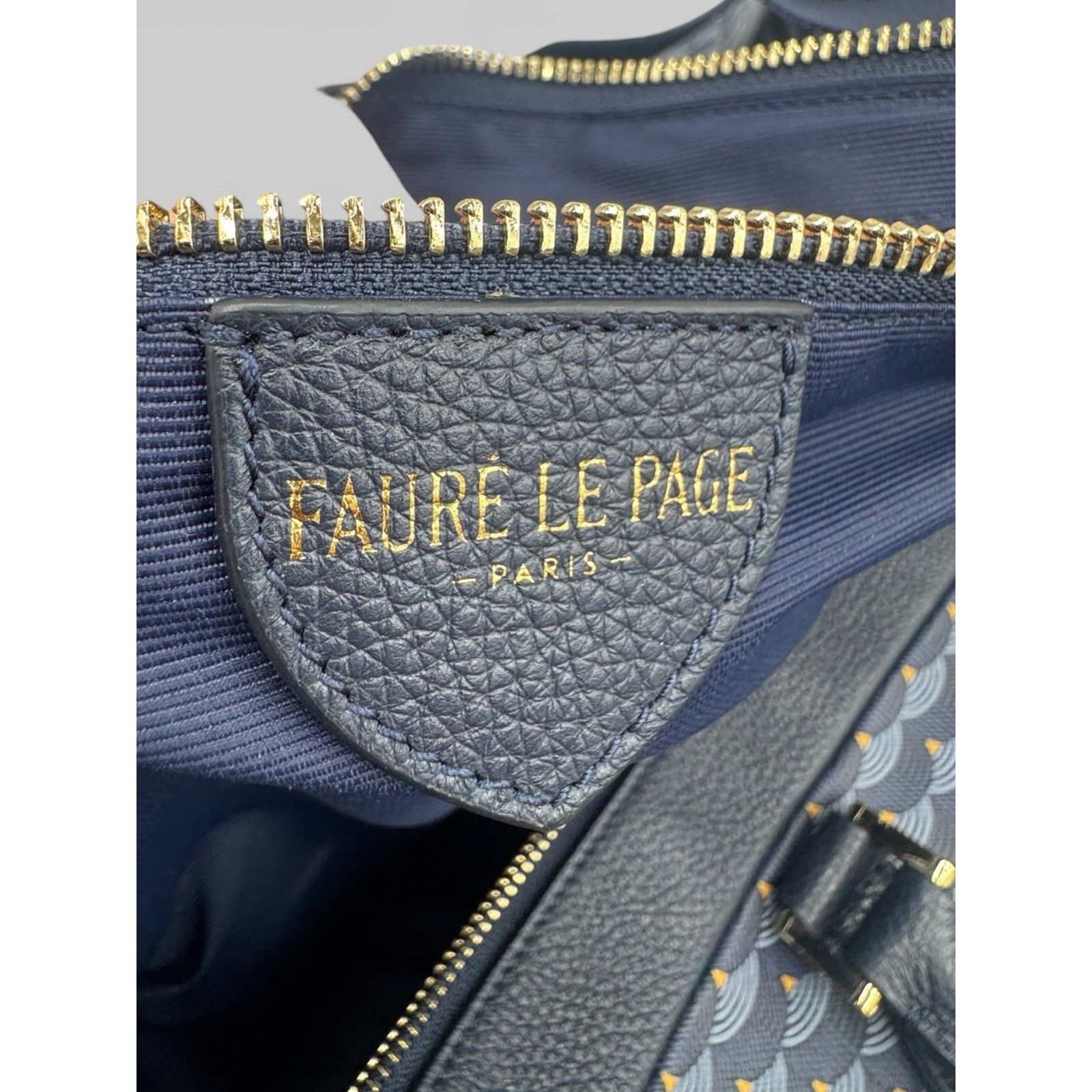 Faure Le Page DREAM BAG 47 Blue Travel Duffle Bag New Size ONE SIZE - 11 Thumbnail