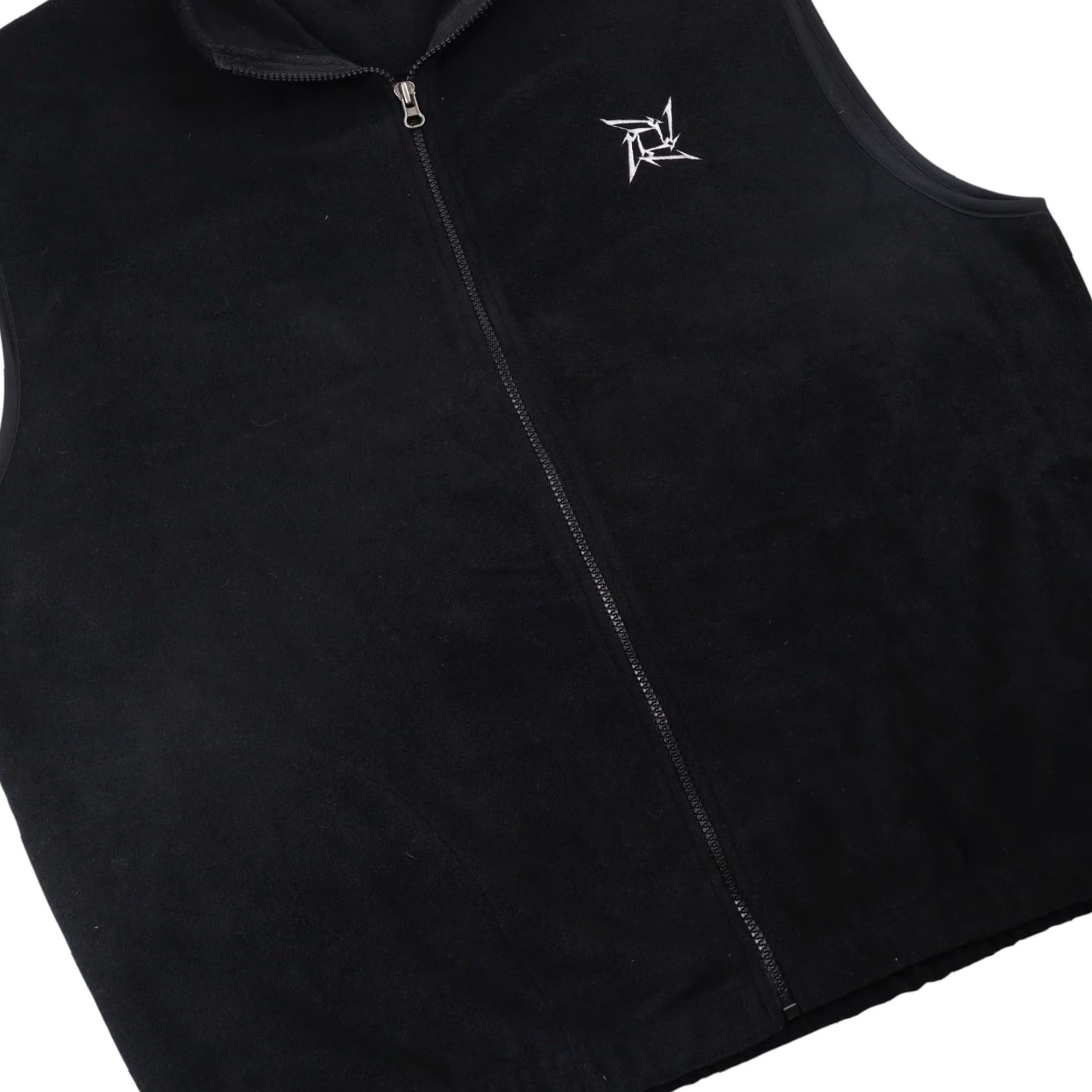 Logo 7 **Vintage Giant Metallica Logo Fleece Vest XL Black** User: Vintage Giant Metallica Logo Fleece Vest Black XL Size US XL / EU 56 / 4 - 3 Thumbnail
