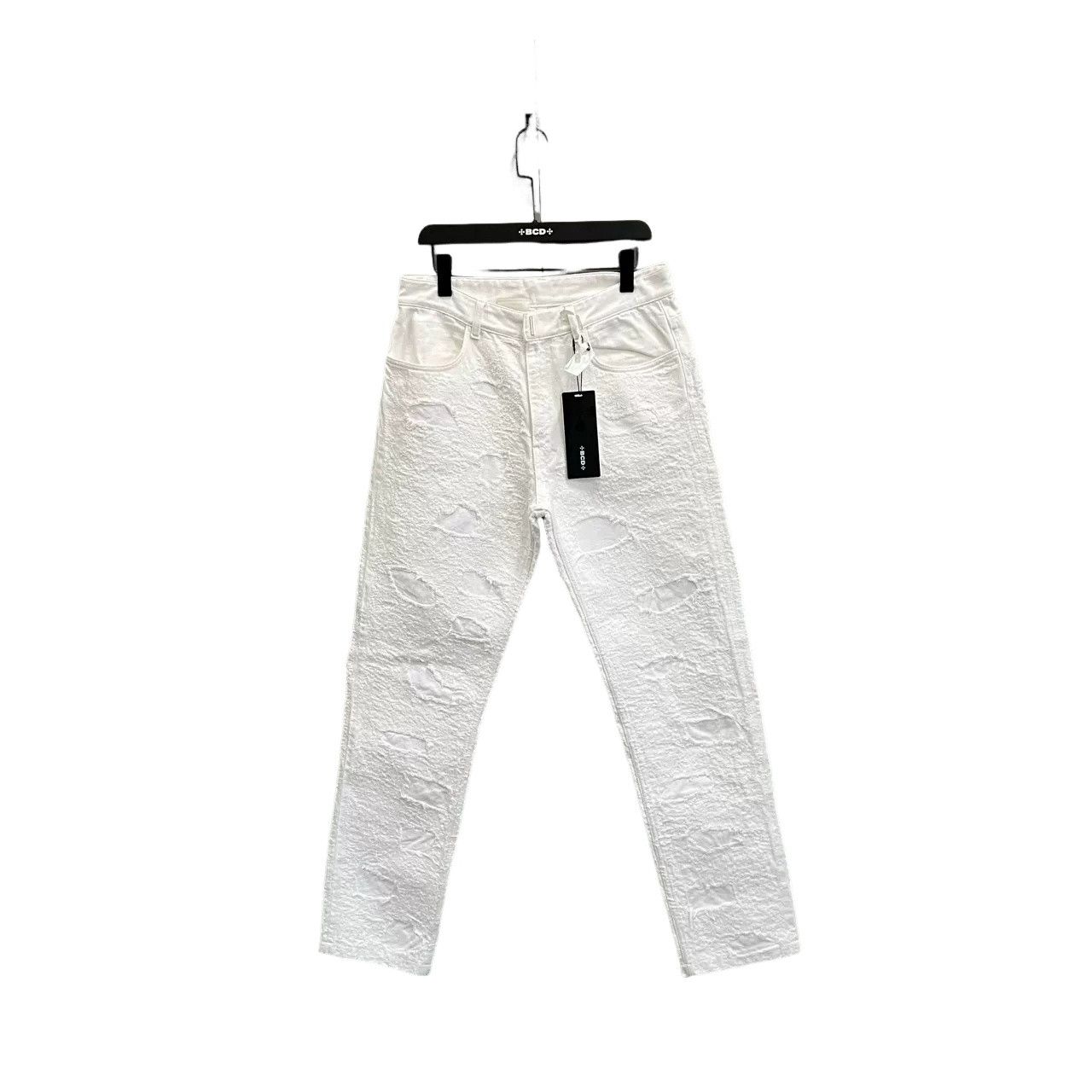 Givenchy Givenchy Distressed Denim Jeans Size 32 Size US 32 / EU 48 - 1 Thumbnail