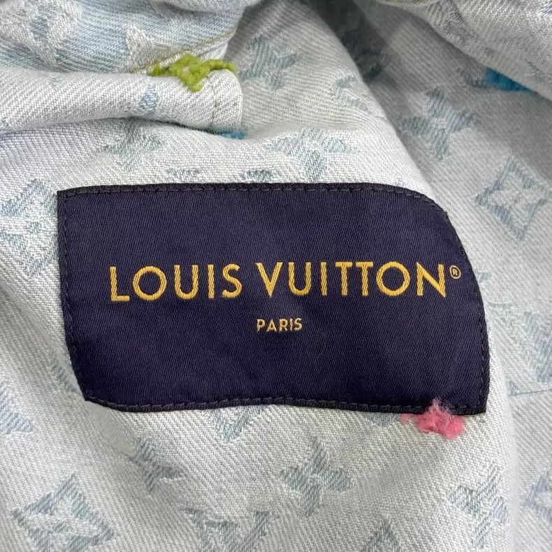 Louis Vuitton LOUIS VUITTON denim jacket 2504-Nextarrow Size US L / EU 52-54 / 3 - 4 Thumbnail