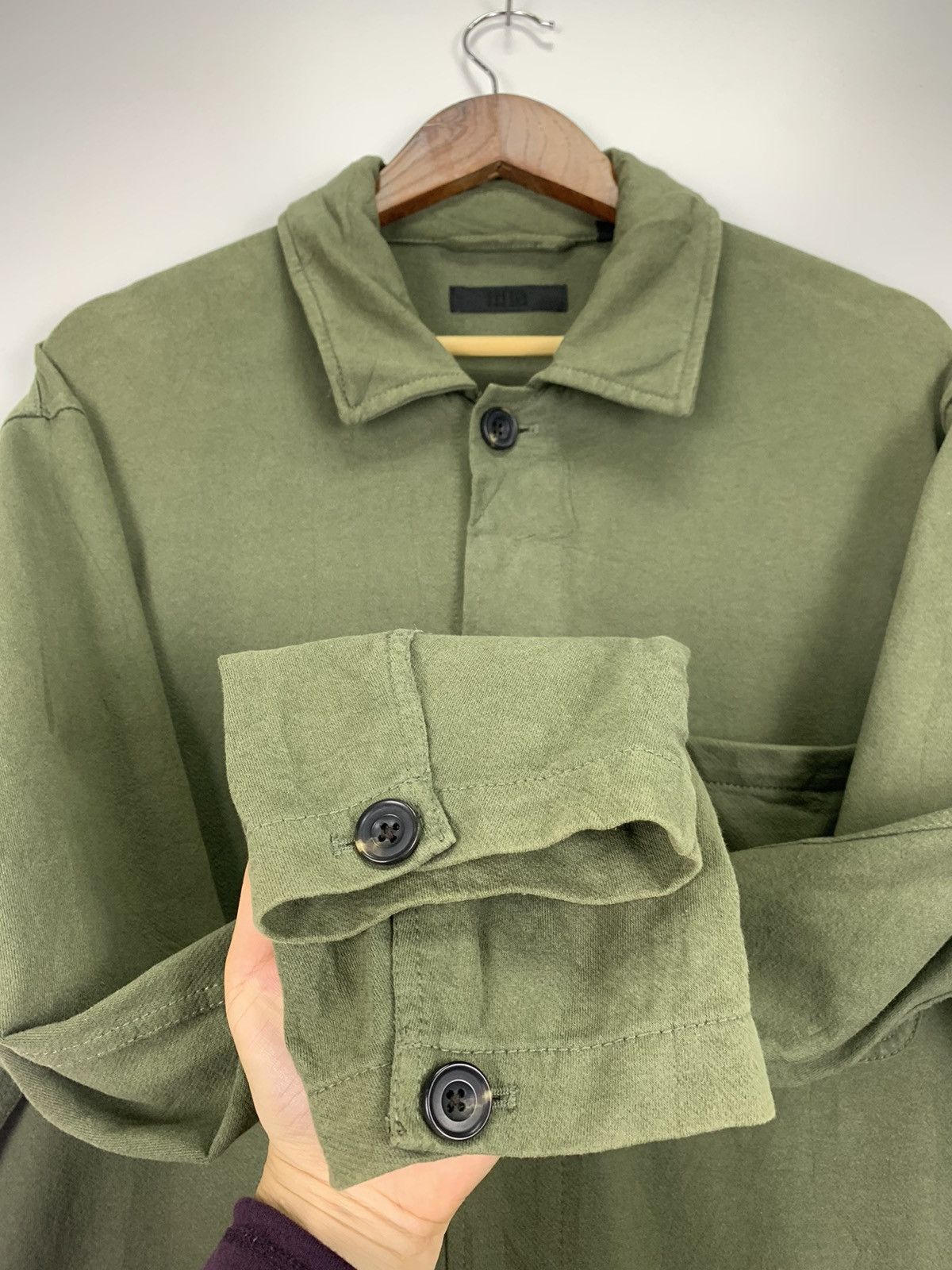 Uniqlo Uniqlo buttons jacket Size US XL / EU 56 / 4 - 11 Thumbnail