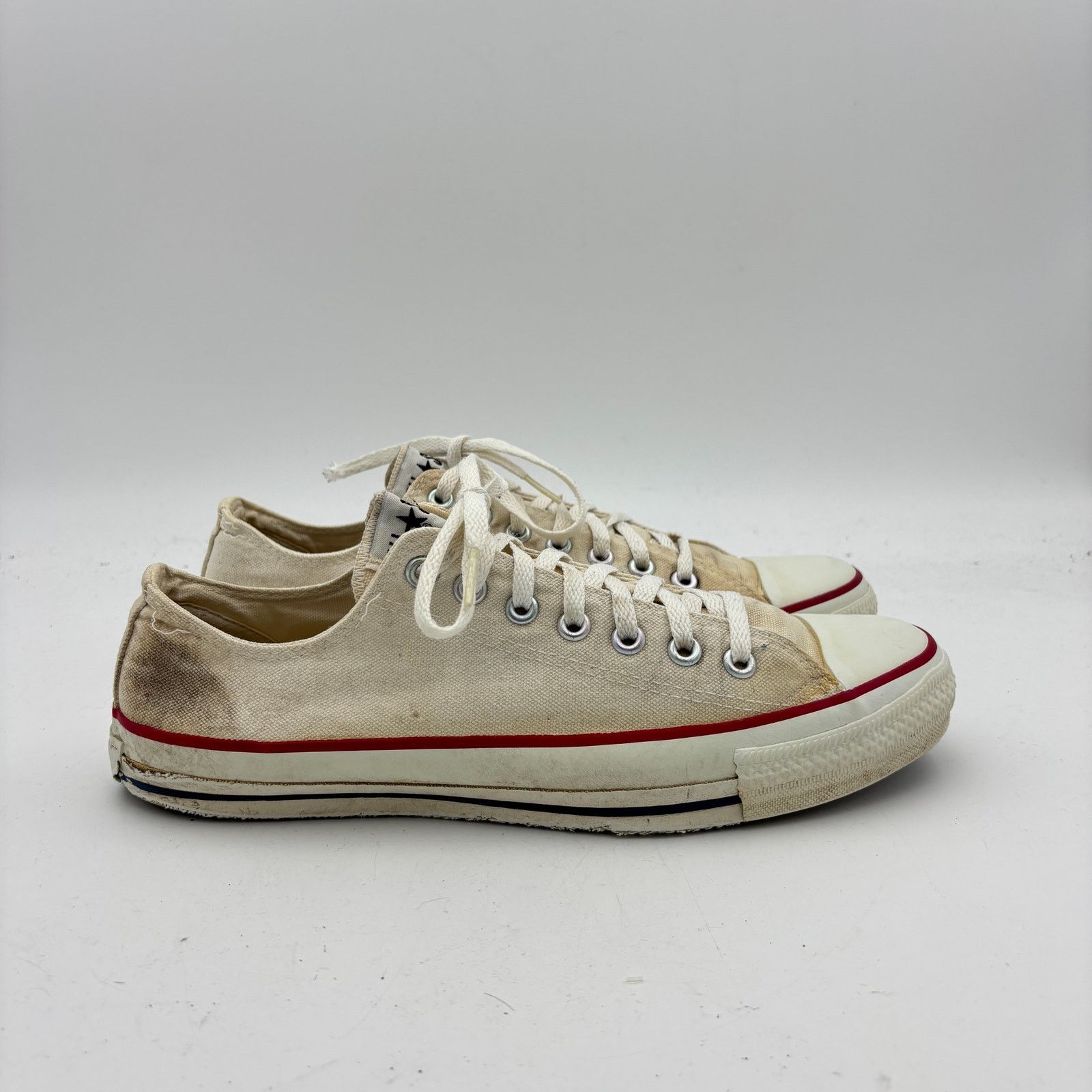 Converse Vintage 90s Converse Chuck Taylor Low Sneakers Shoes Mens 10 Size US 10 / EU 43 - 3 Thumbnail