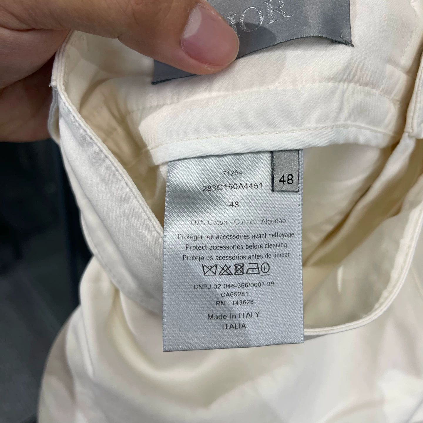Dior Dior Tech Lock Shorts 48 (99 New) Size US 32 / EU 48 - 5 Thumbnail
