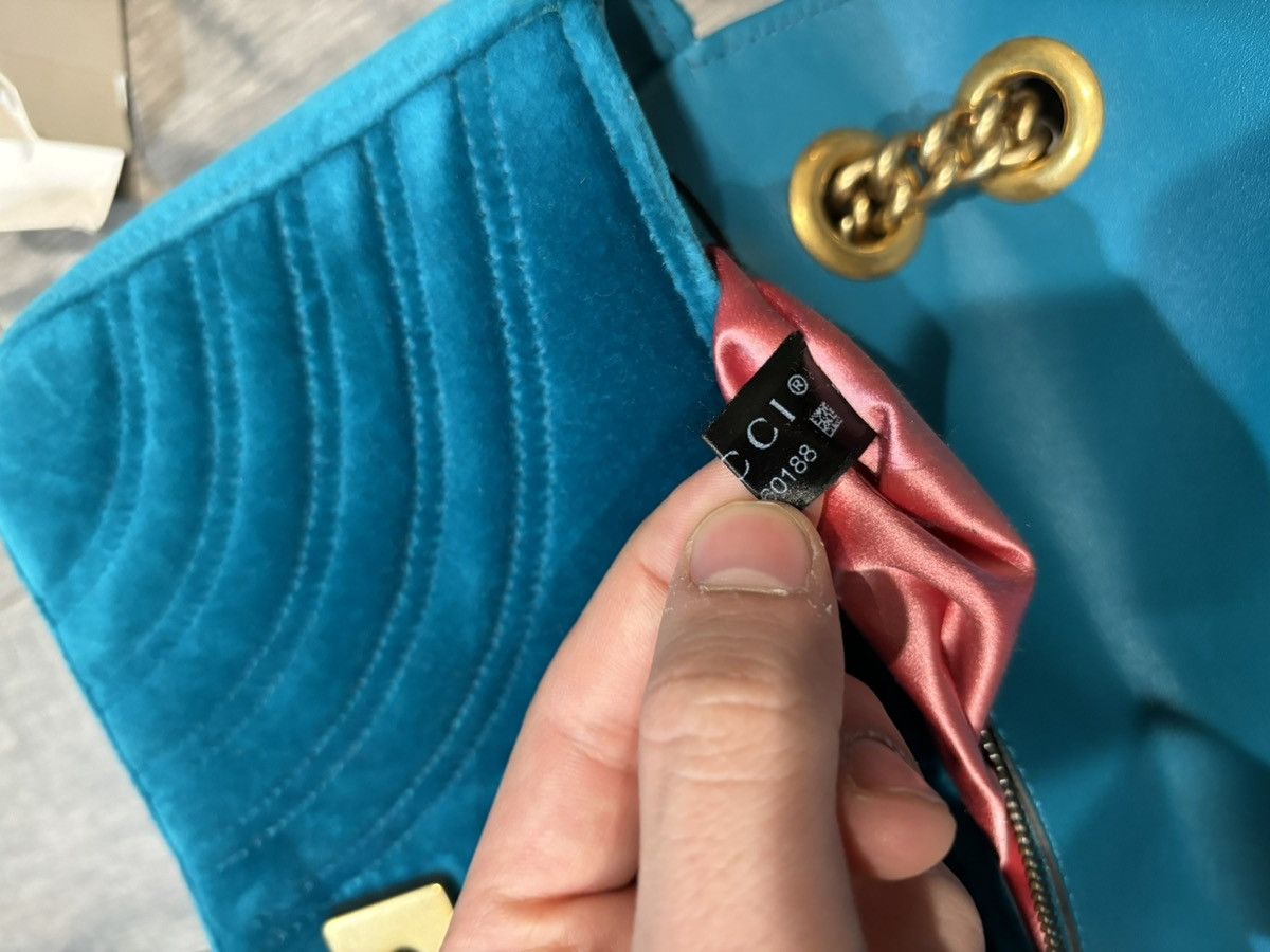 Gucci Gucci Felt Flap Purse Size ONE SIZE - 6 Thumbnail