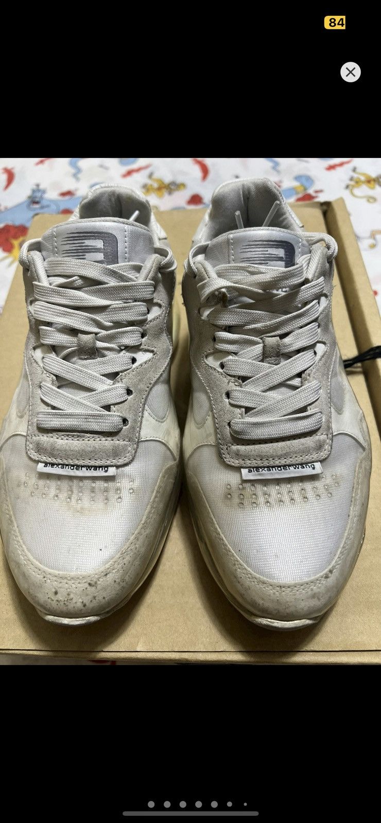 Alexander Wang ***FINAL DROP***RARE ALEXANDER WANG NYC STADIUM RUNNER 6 Size US 6 / EU 39 - 2 Thumbnail