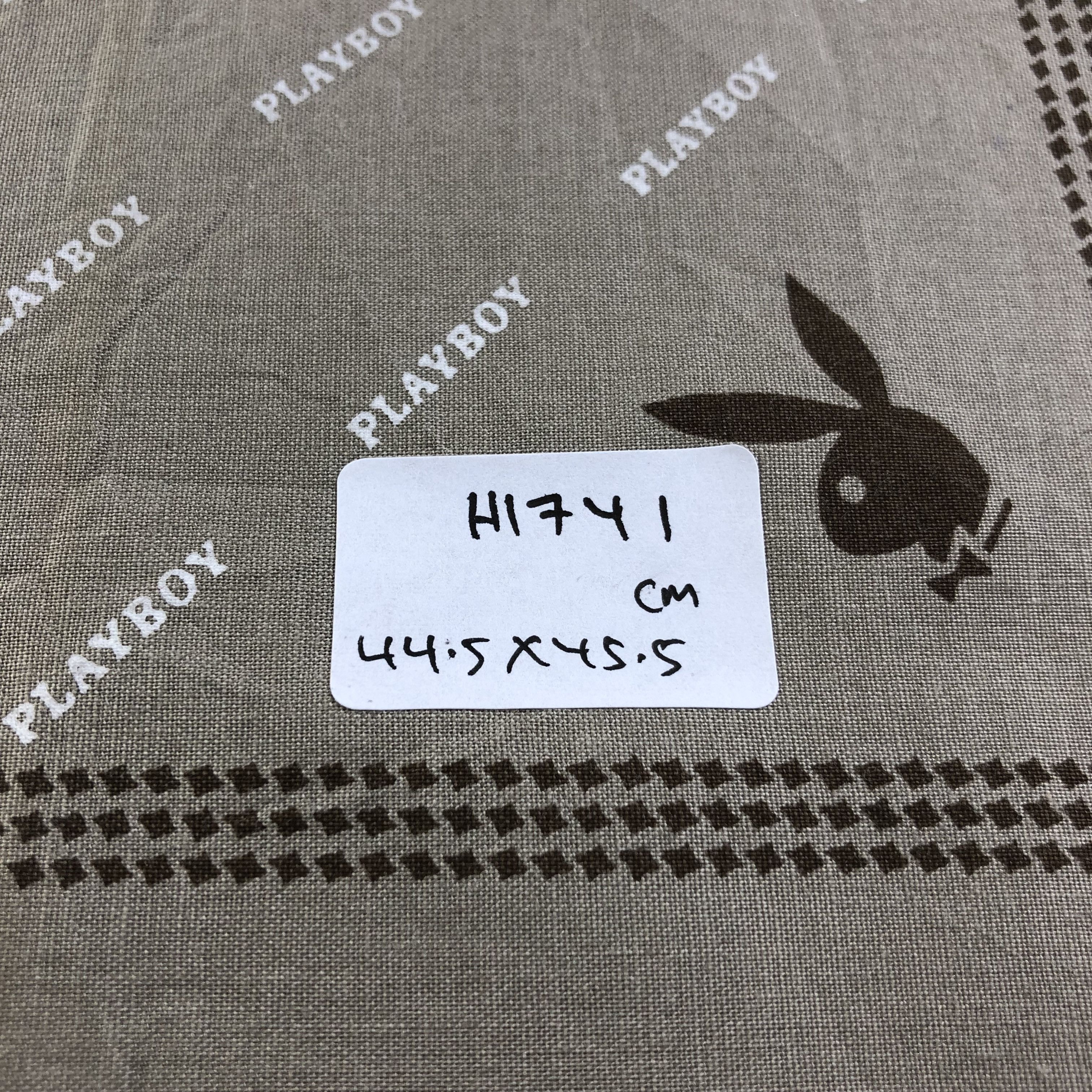 Playboy × Vintage Playboy Handkerchief Neckerchief Bandana H1741 Size ONE SIZE - 5 Thumbnail