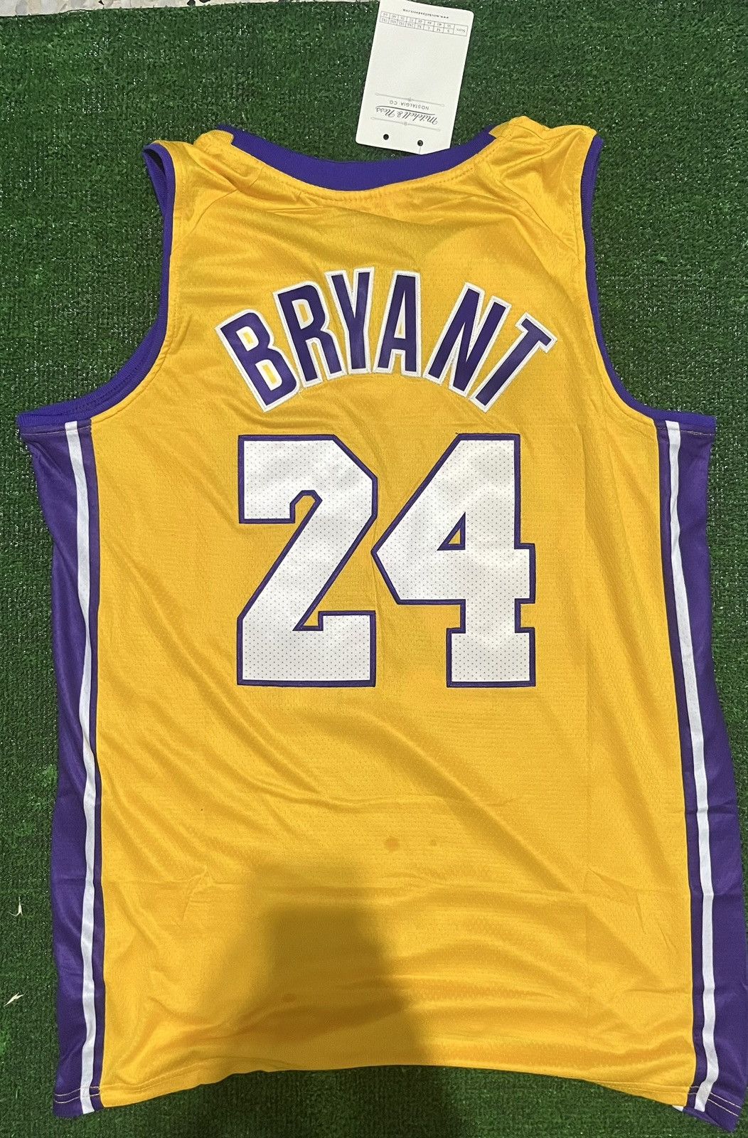 NBA Kobe Bryant #24 Los Angeles Lakers tank top🏀 M,L,XL Size US L / EU 52-54 / 3 - 1 Thumbnail