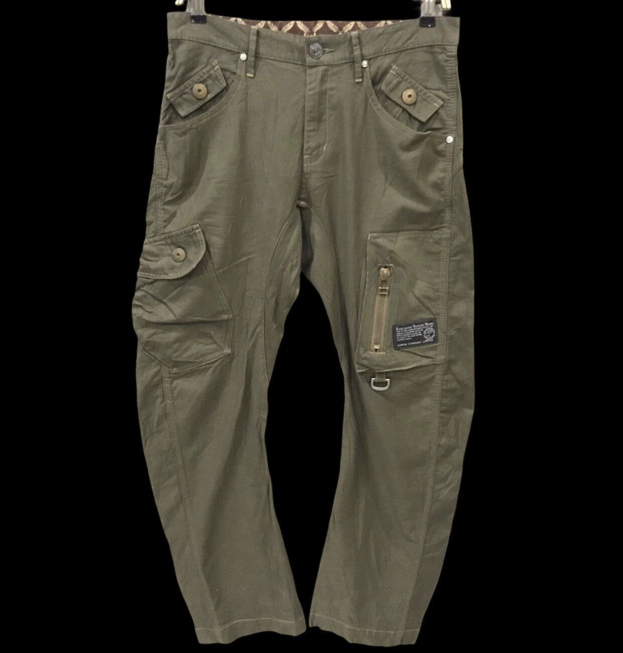Edwin × Seditionaries EDWIN JLeg Multipocket Military Seditionaries Tactical Pant Size US 31 - 2 Thumbnail
