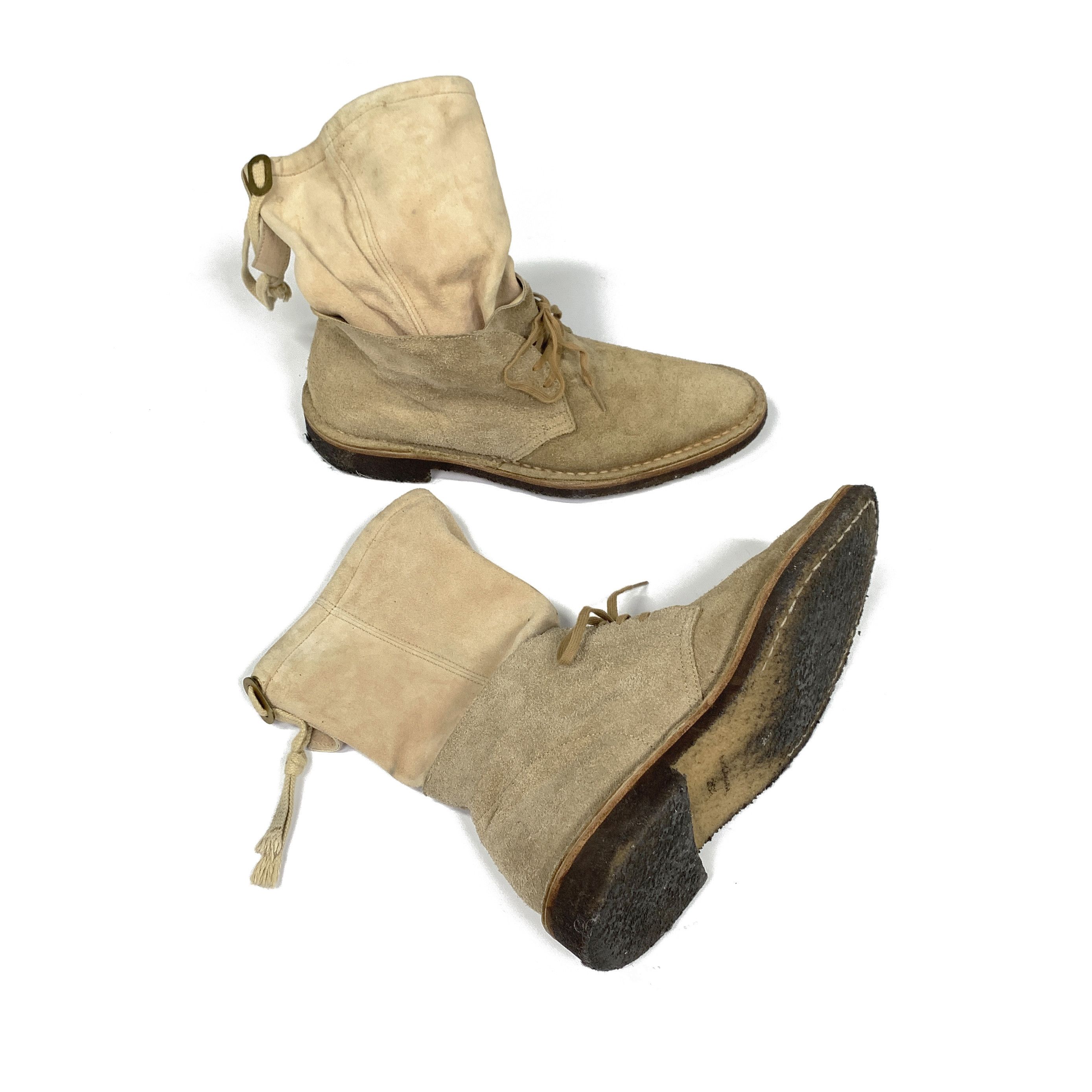 Maison MIHARA YASUHIRO 00's Hybrid Desert Boots Size US 8.5 / EU 41-42 - 17 Thumbnail