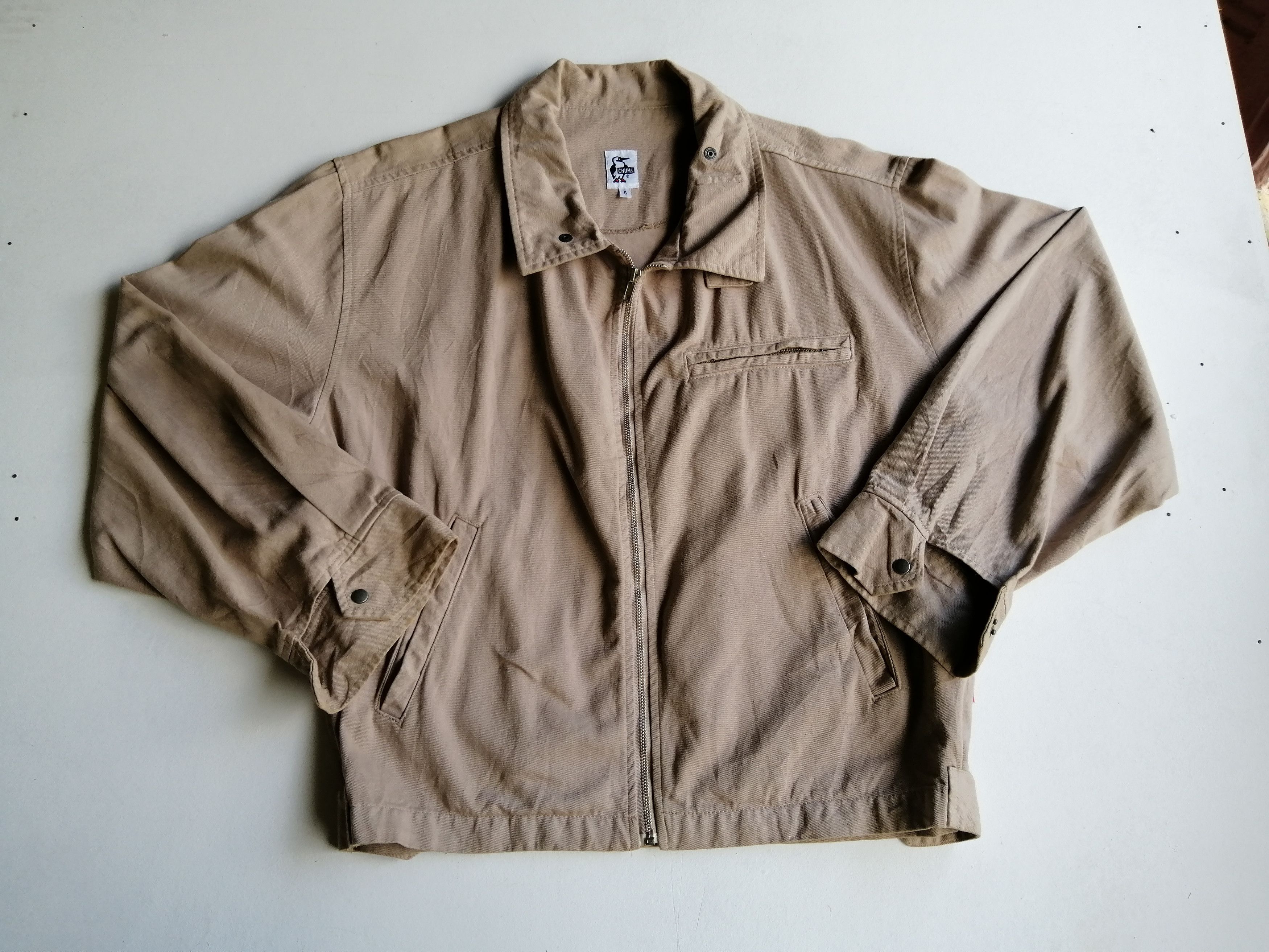 Chums × Designer Vintage Chums Zipper Jacket Size US S / EU 44-46 / 1 - 2 Thumbnail