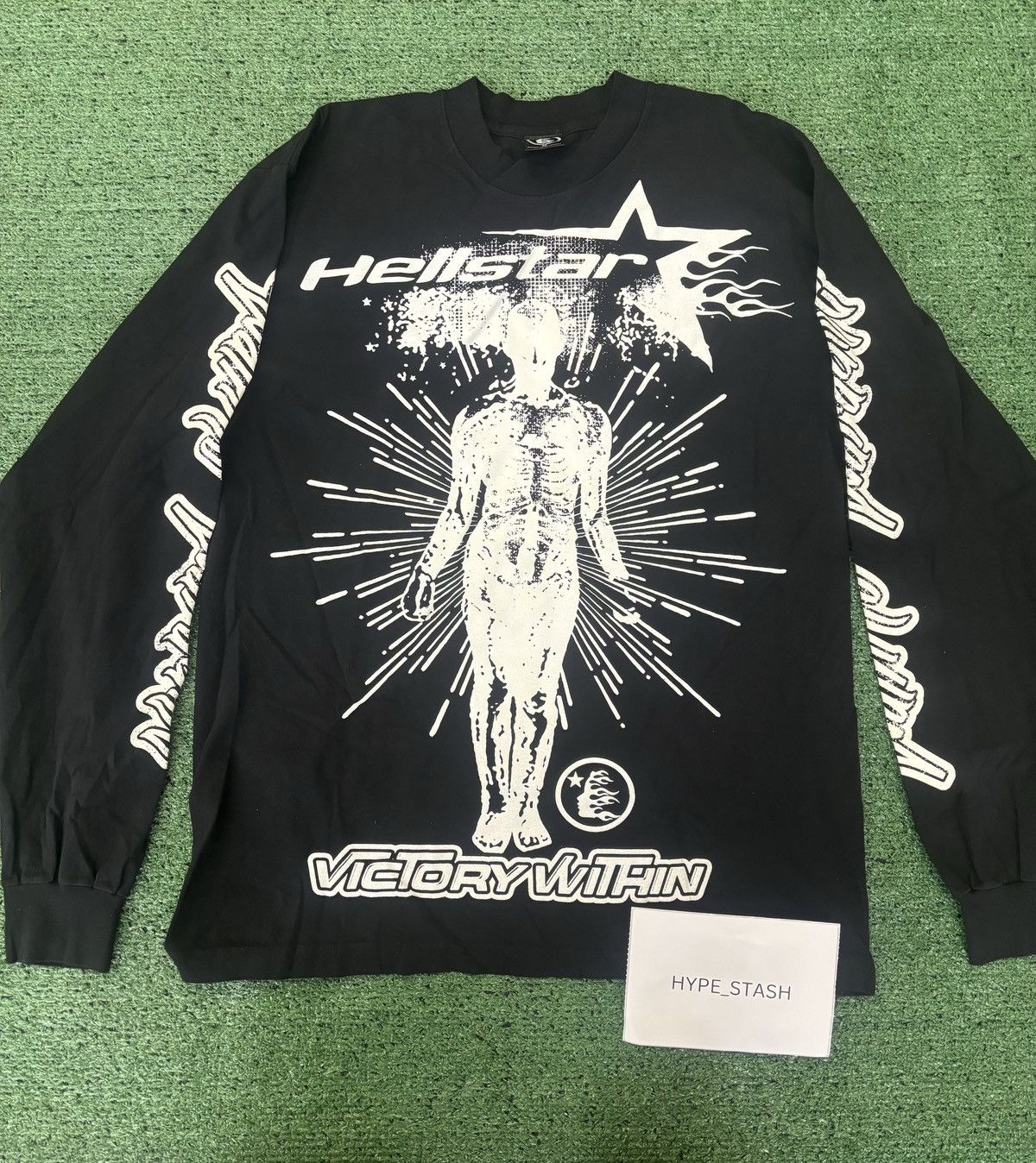 HELLSTAR Hellstar Inner Star Longsleeve Overseas Edition Size US M / EU 48-50 / 2 - 1 Thumbnail