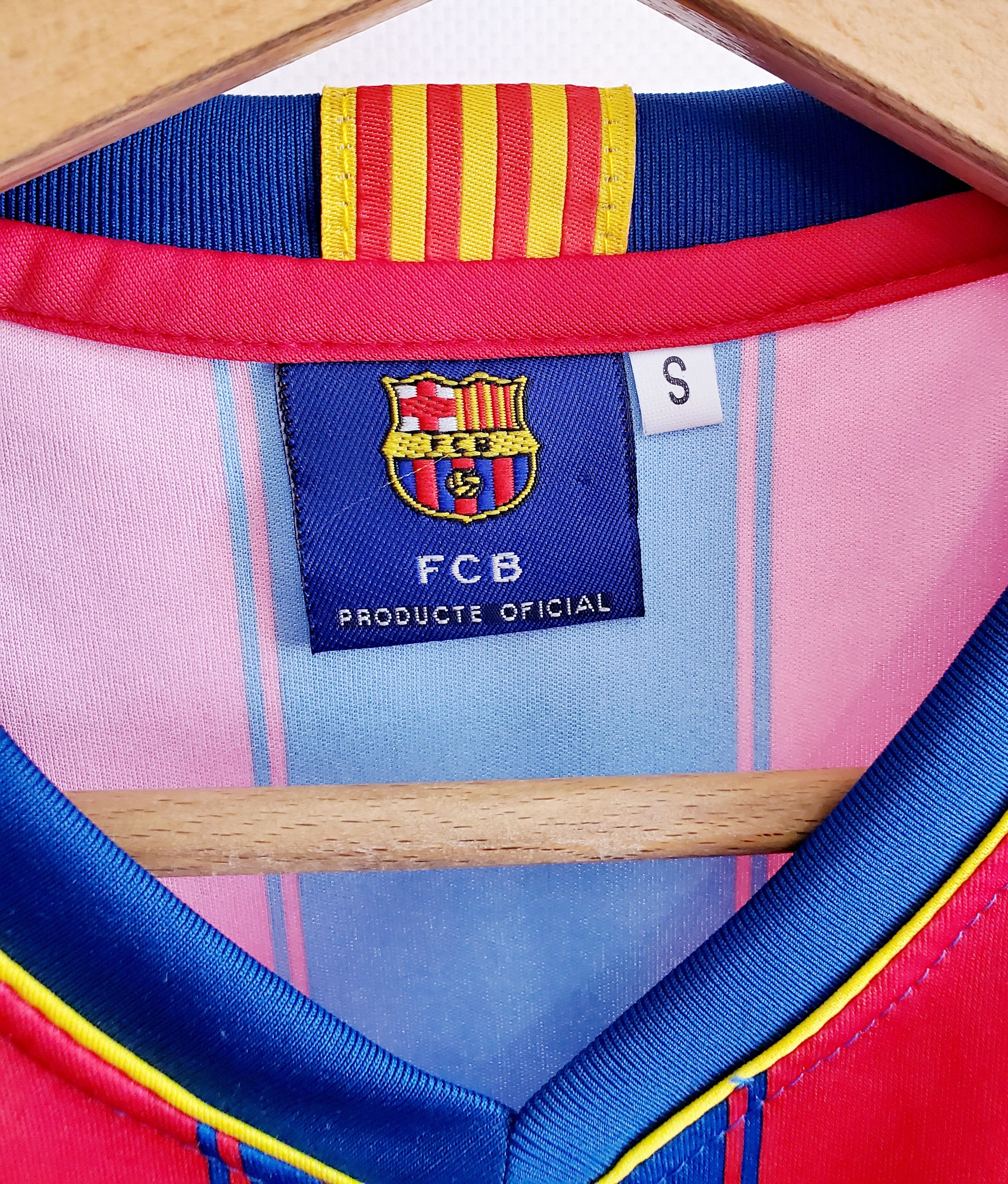 Other FC Barcelona 2009/10 #7 David Villa soccer jersey size S,M Size US S / EU 44-46 / 1 - 4 Thumbnail