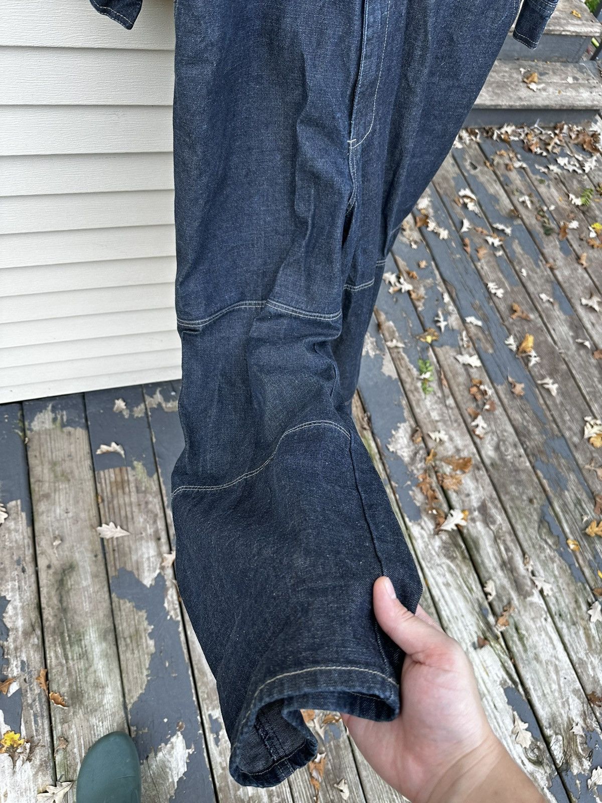 Marithe + Francois Girbaud Vintage Girbaud Heavy Denim Jumpsuit Size US 38 / EU 54 - 14 Thumbnail