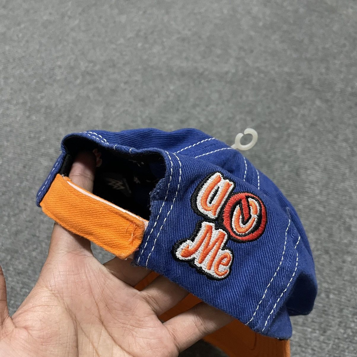 Vintage × WWE Vintage Y2K WWE x John Cena Trucker Cap Size ONE SIZE - 7 Thumbnail