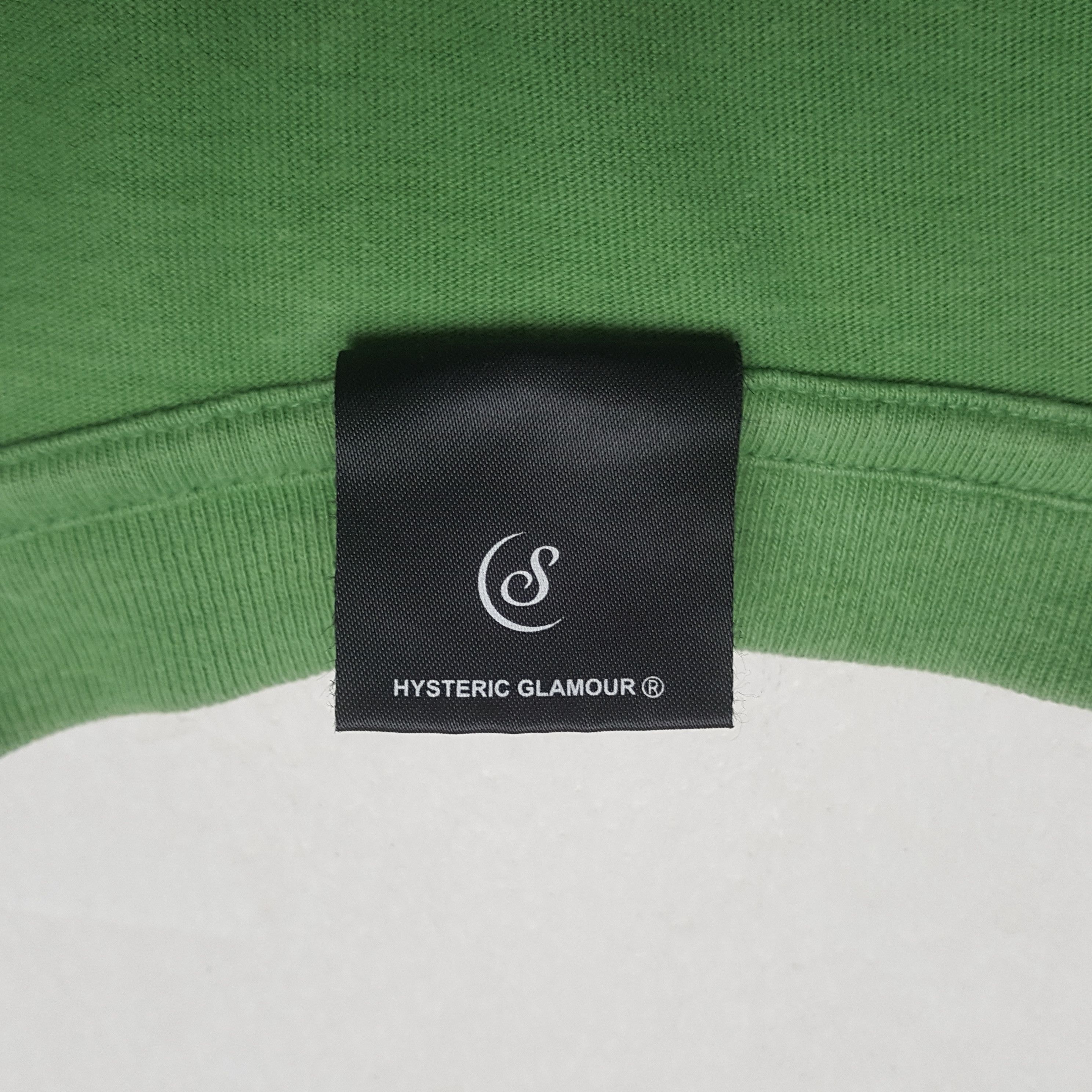 Hysteric Glamour Hysteric Glamour Japanese Brand Tshirt C301N20 Size US S / EU 44-46 / 1 - 5 Thumbnail