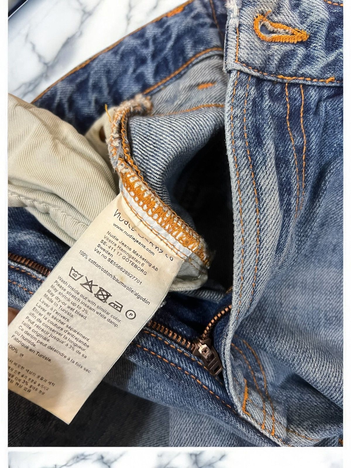 Nudie Jeans Nudie Jeans Breezy Britt size W26 L32 Size 26" / US 2 / IT 38 - 8 Thumbnail