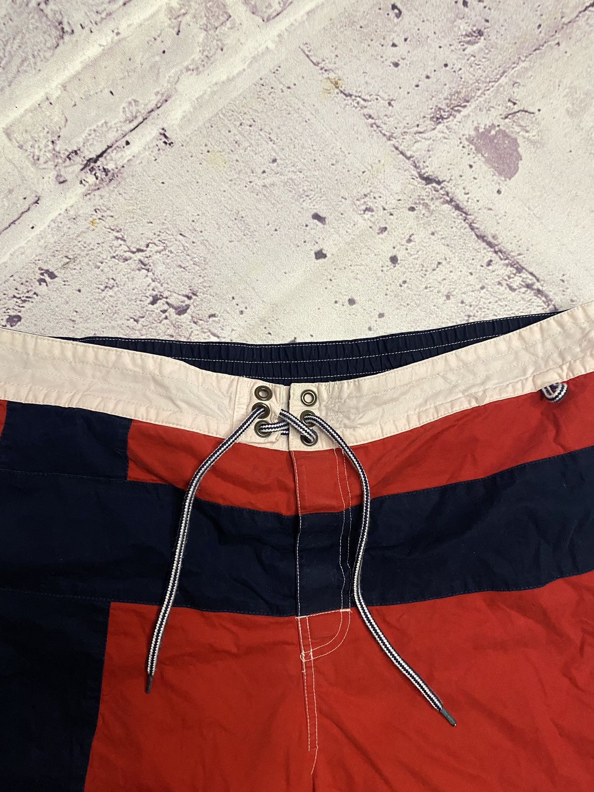Ralph Lauren MENS Polo Ralph Lauren Red Swing Shorts vintage streetwear Size US 38 / EU 54 - 4 Thumbnail