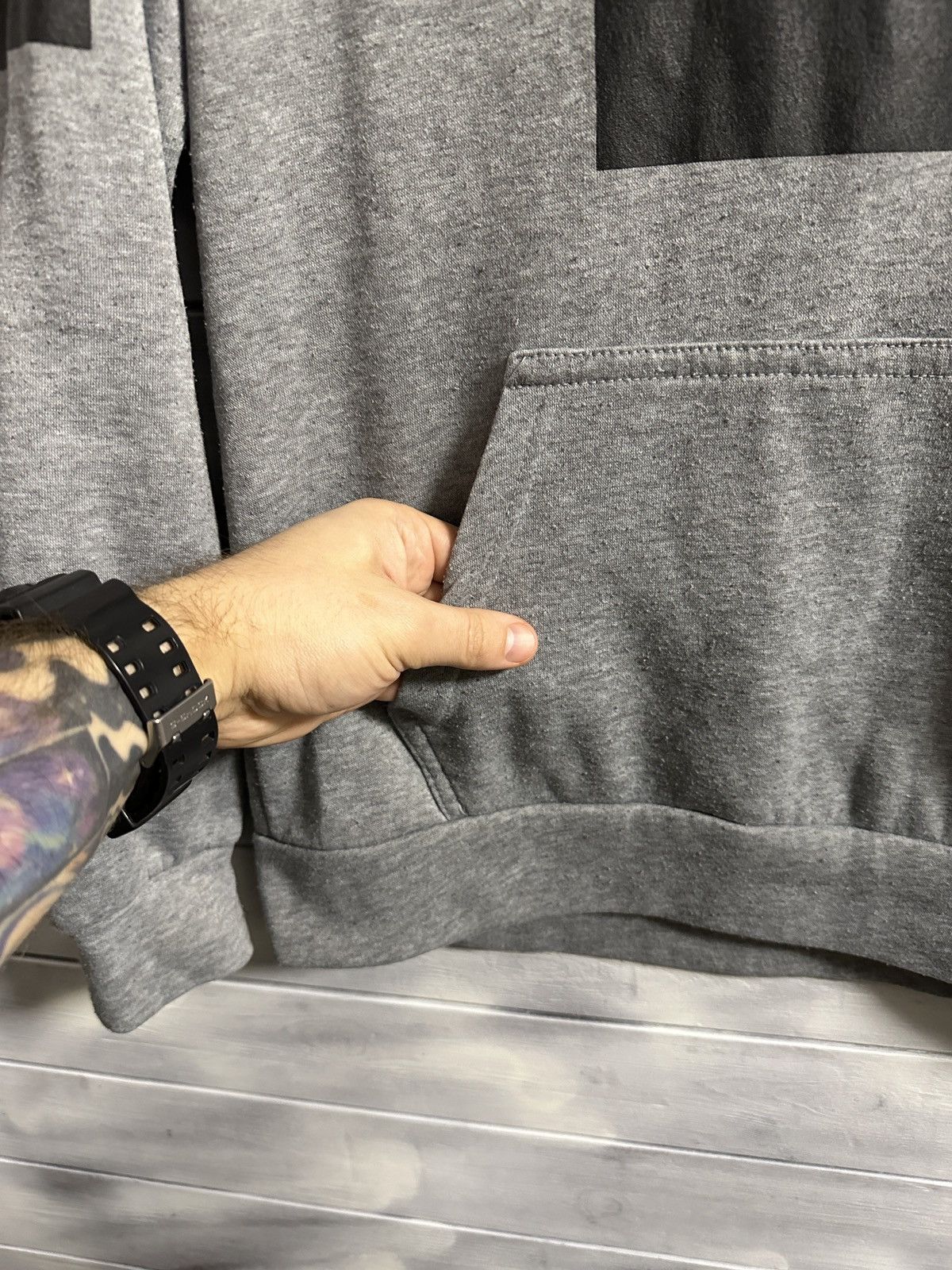 Eminem Rare Vintage Hoodie Eminem No Love Rap Y2K. Size US S / EU 44-46 / 1 - 5 Thumbnail