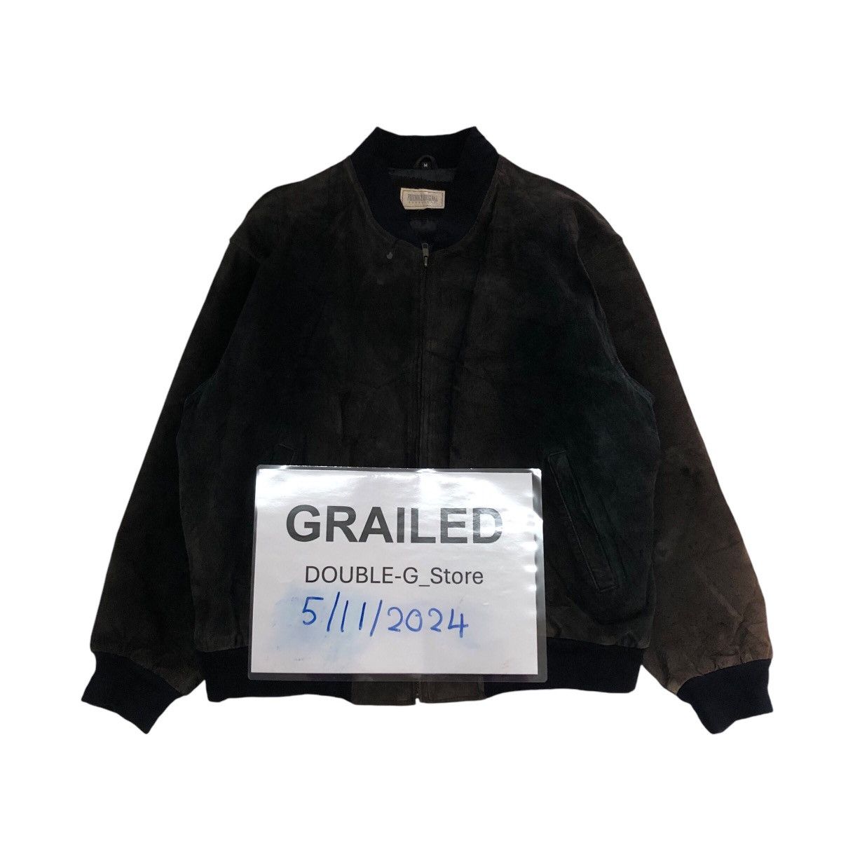Japanese Brand 📌Vintage Leather Jacket Friendly Original Issey Miyake Size US M / EU 48-50 / 2 - 1 Thumbnail